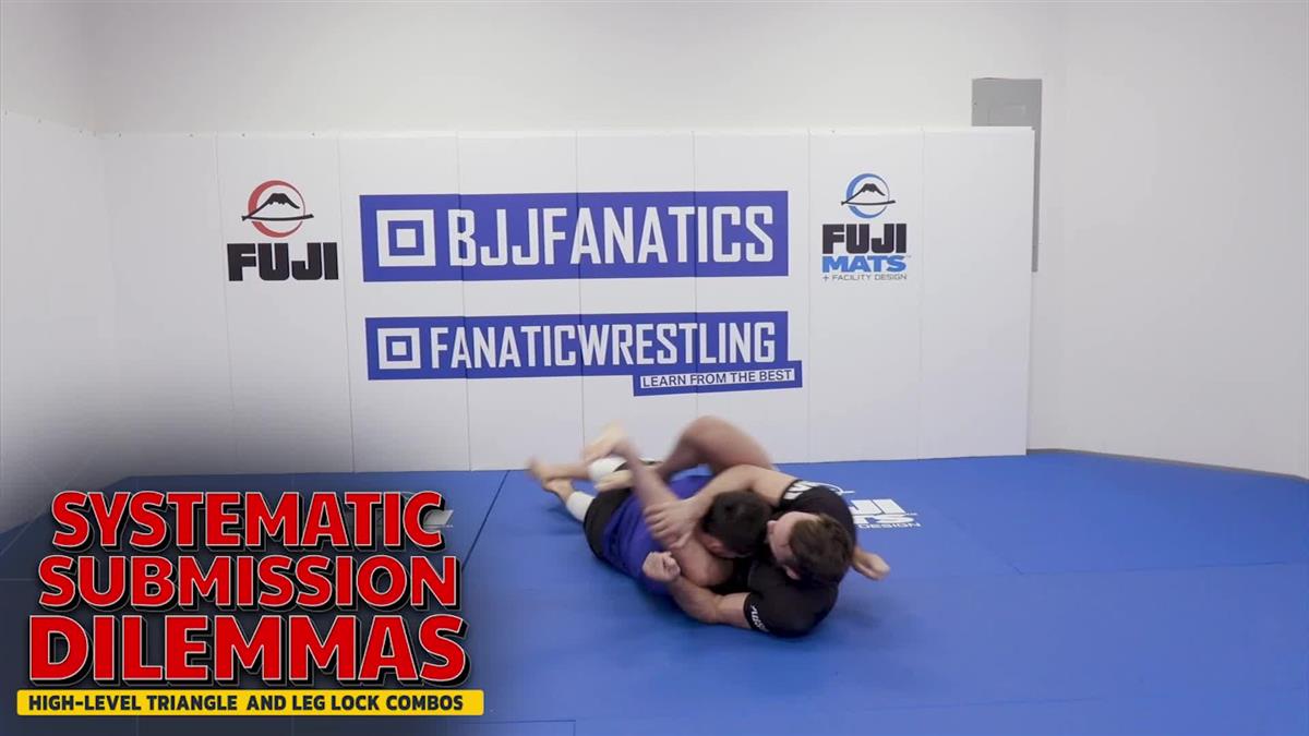 Systematic Submission Dilemmas: High Level Triangle and Leg Lock Combos by Craig Jones image 4