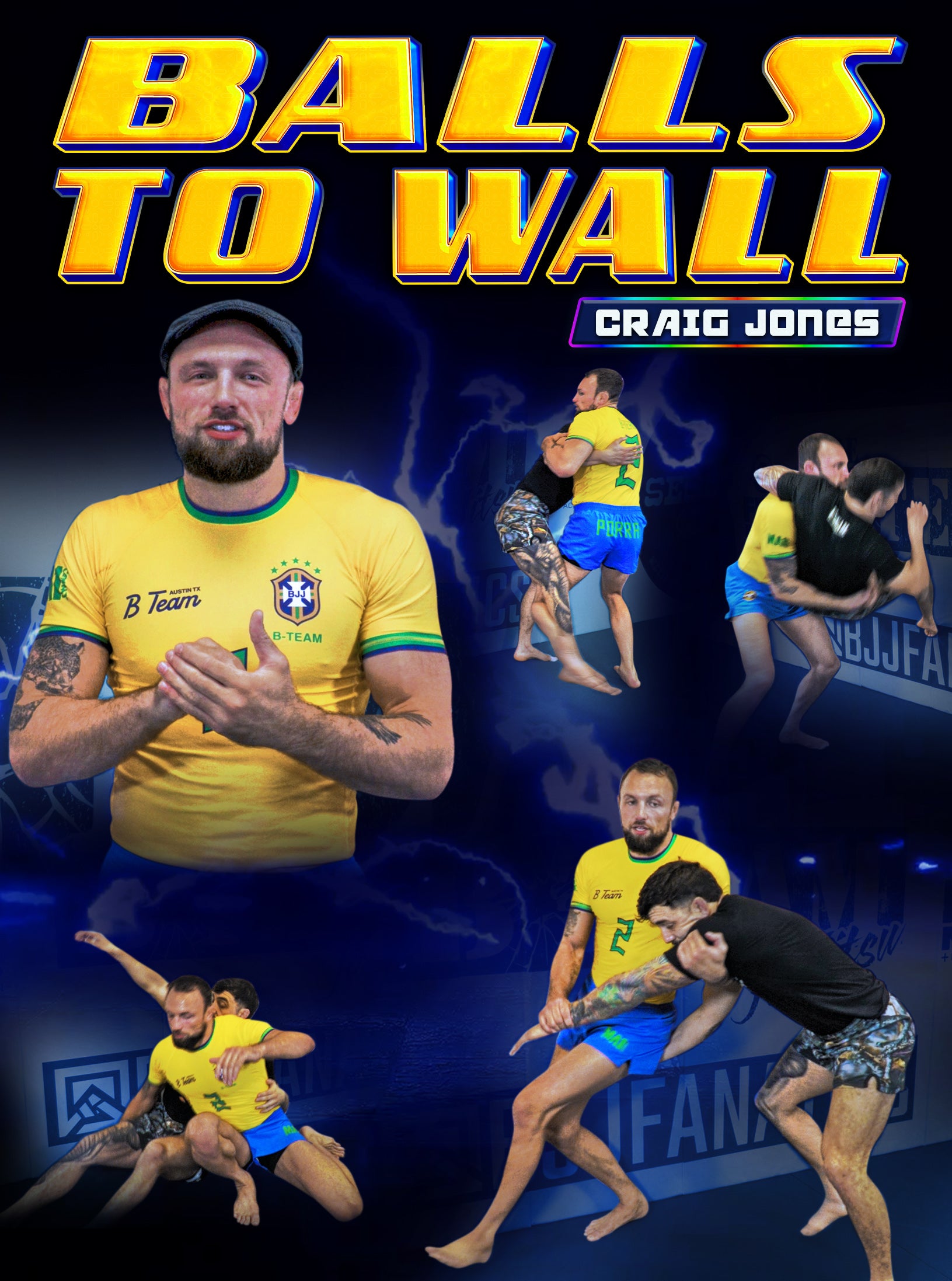 Balls To Wall by Craig Jones image 1