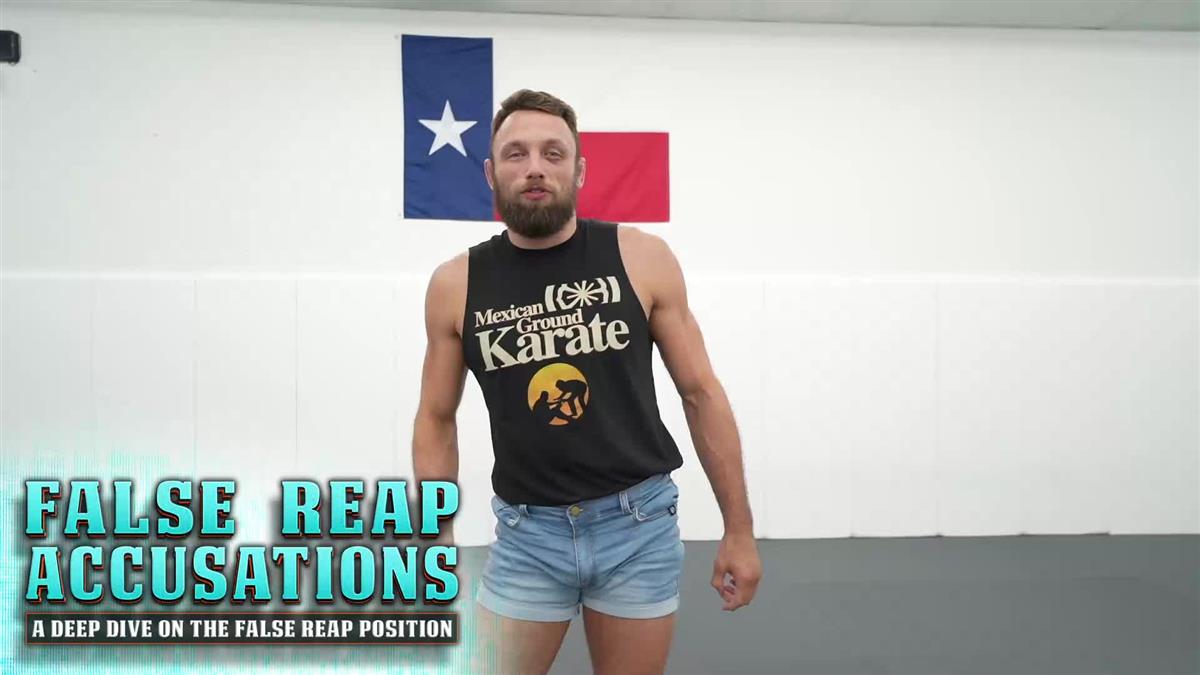 False Reap Accusations by Craig Jones image 3