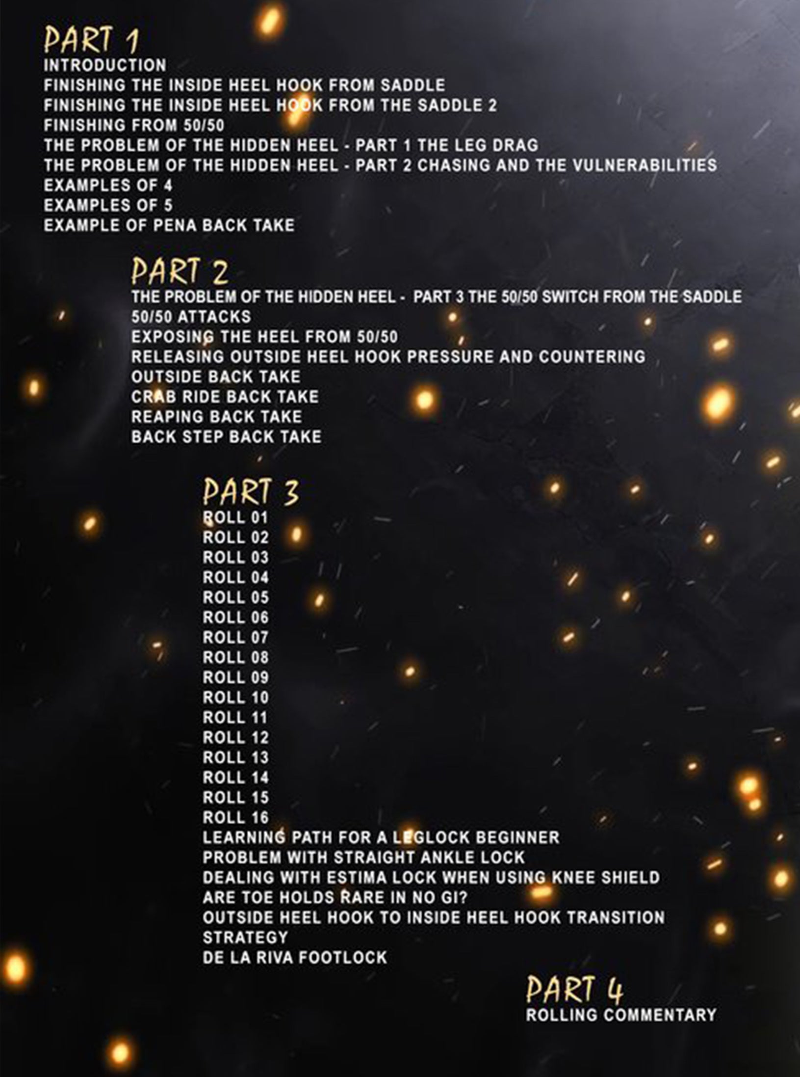 Battle Tested Down Under Leglocks by Craig Jones image 2