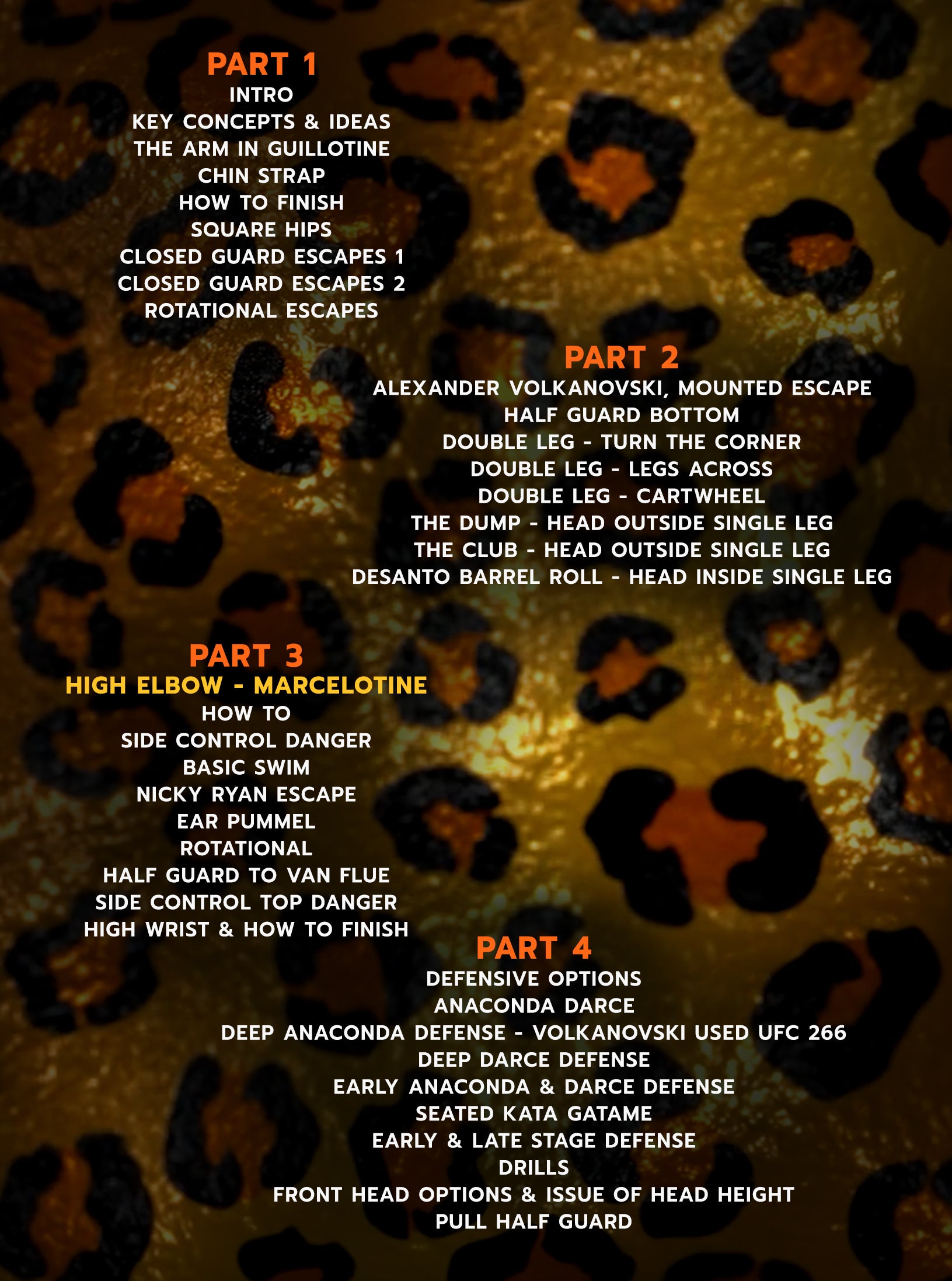 Mexican Ground Karate Escapes Volume 1: Front Headlock Escapes by Craig Jones image 2