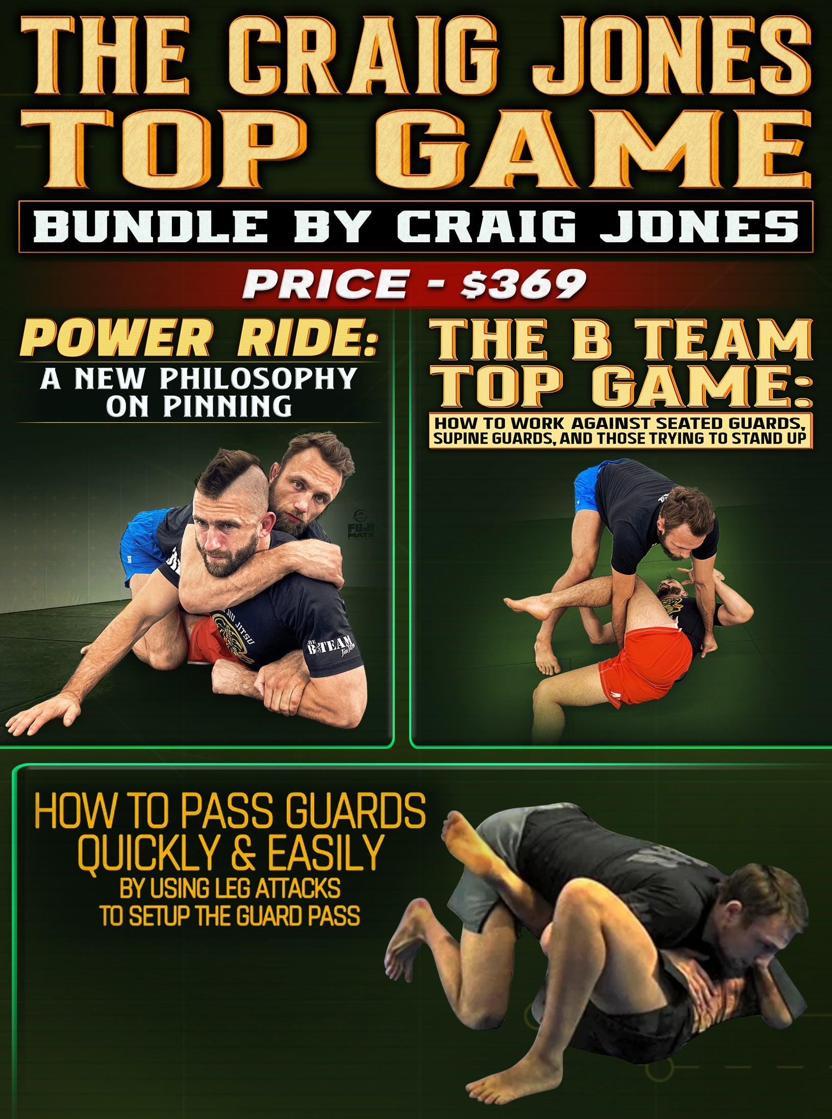 The Down Under Top Game Bundle by Craig jones