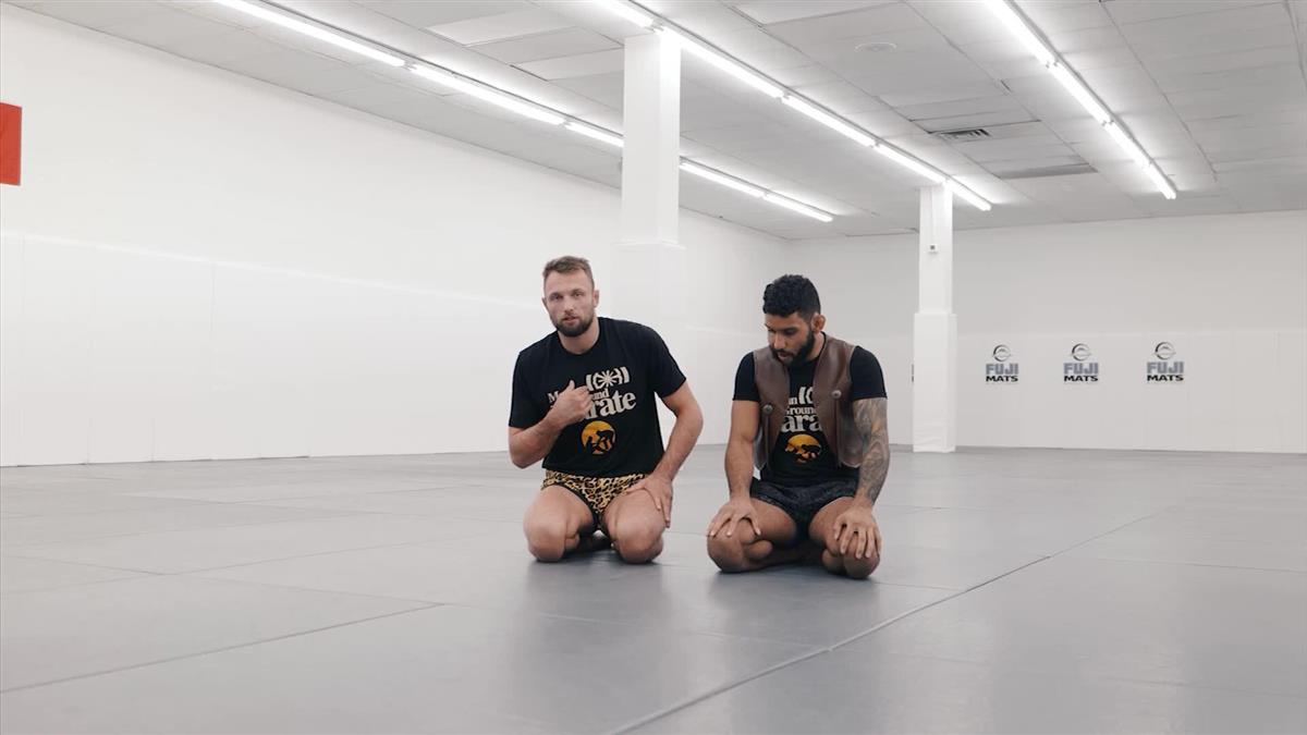 Mexican Ground Karate Escapes Volume 1: Front Headlock Escapes by Craig Jones image 4