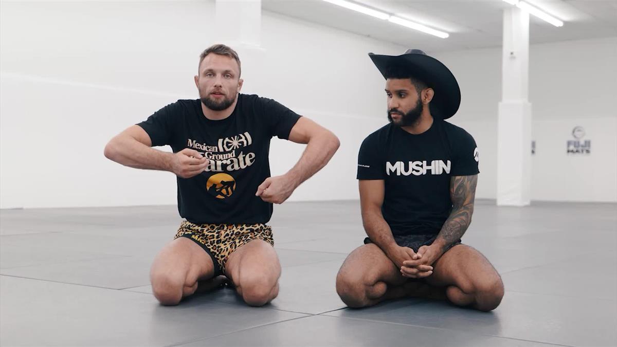 Mexican Ground Karate Escapes Volume 1: Front Headlock Escapes by Craig Jones image 5