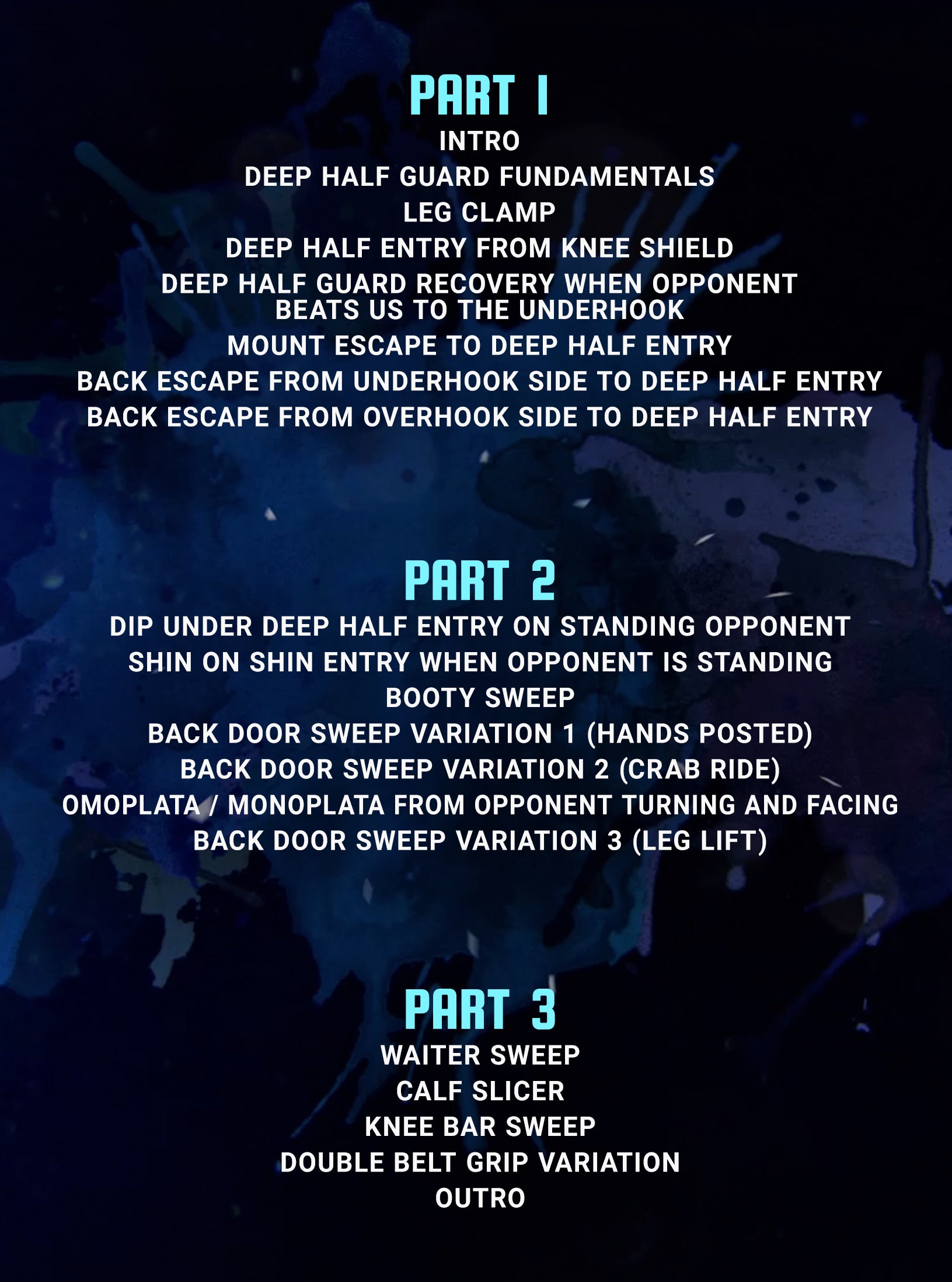 The Deepest Half by Dallas Niles image 2