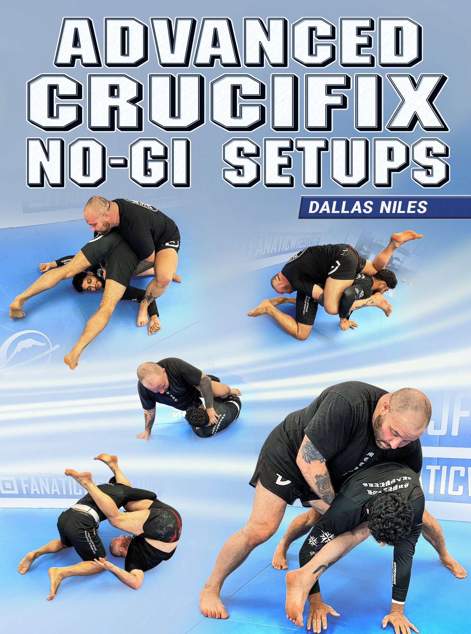 Advanced Crucifix No Gi Set Ups by Dallas Niles image 1