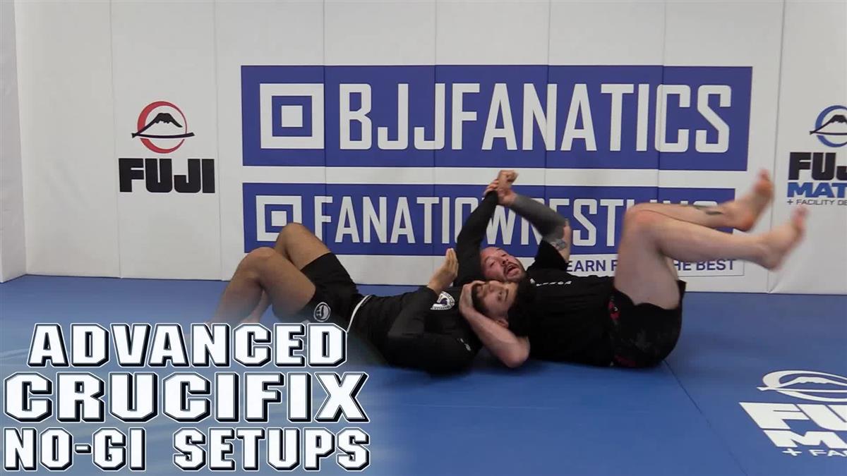Advanced Crucifix No Gi Set Ups by Dallas Niles image 3