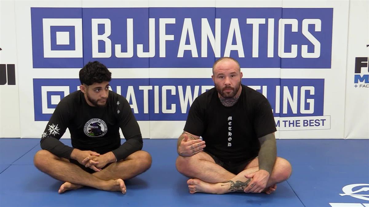 Advanced Crucifix No Gi Set Ups by Dallas Niles image 4