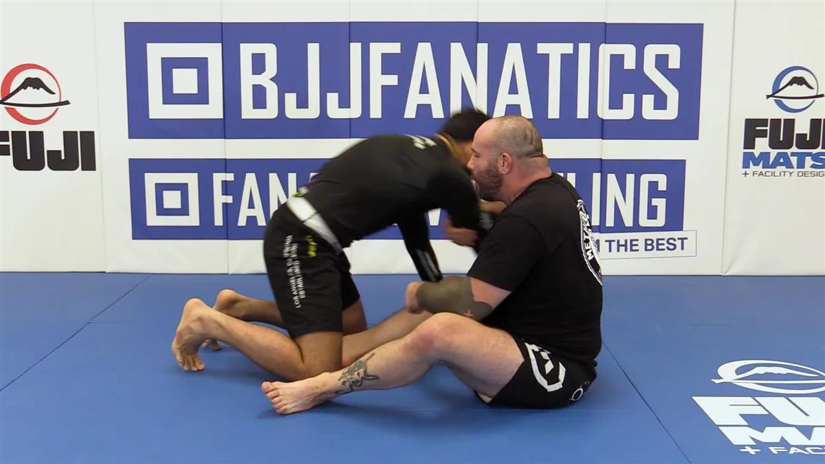 Advanced Crucifix No Gi Set Ups by Dallas Niles image 5