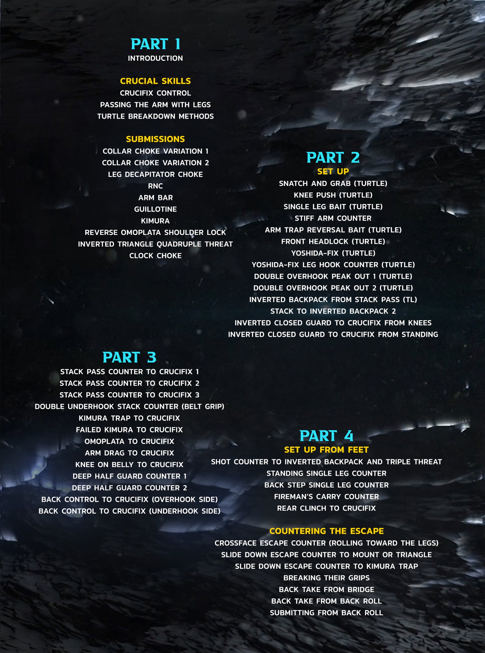 Total Crucifix Back Attacks by Dallas Niles image 2