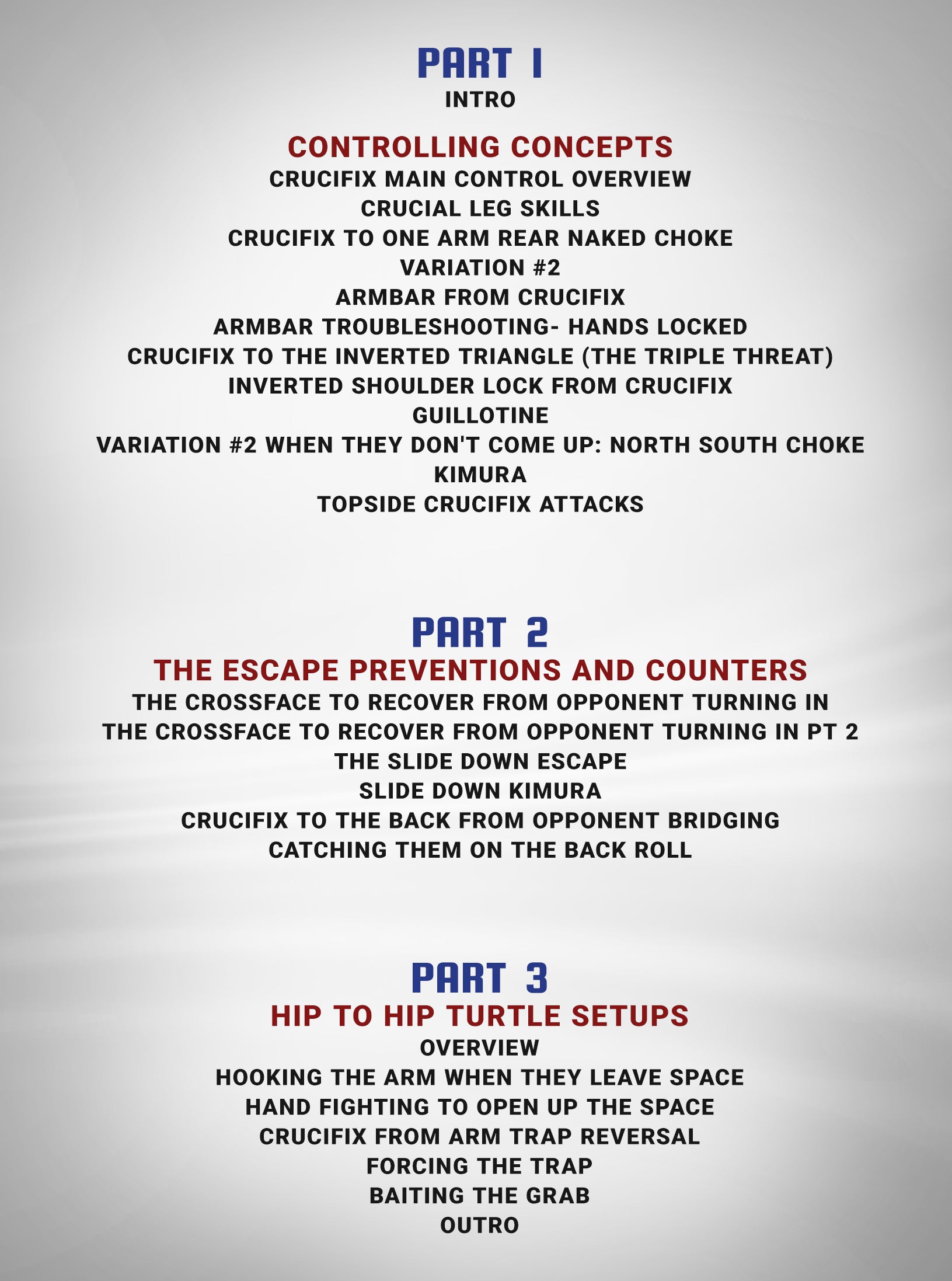 The No Gi Crucifix Essentials by Dallas Niles image 2