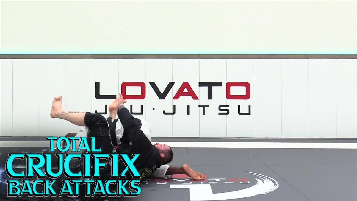 Total Crucifix Back Attacks by Dallas Niles image 3