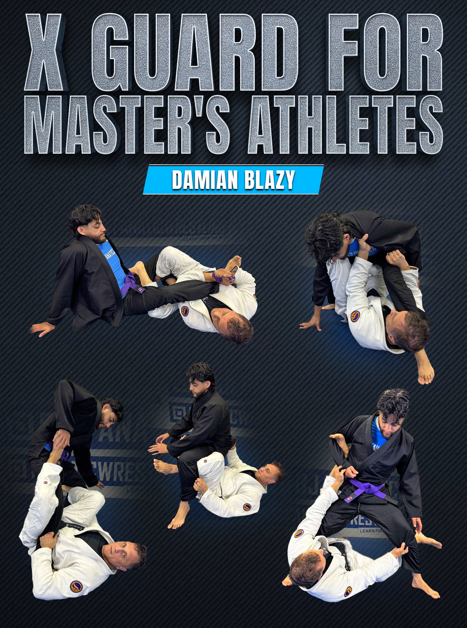 X Guard for Masters Athletes by Damian Blazy