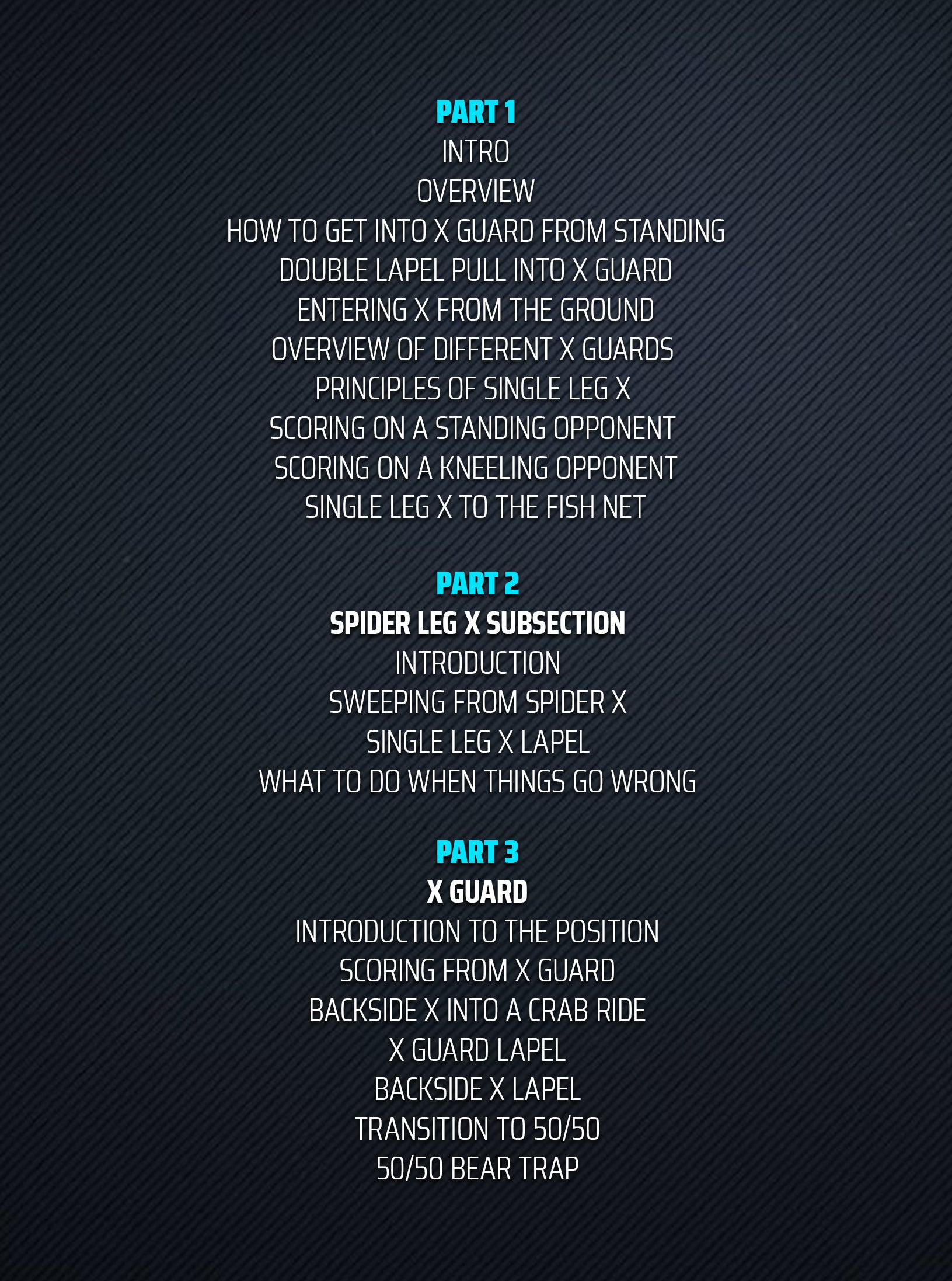 X Guard for Masters Athletes by Damian Blazy image 2