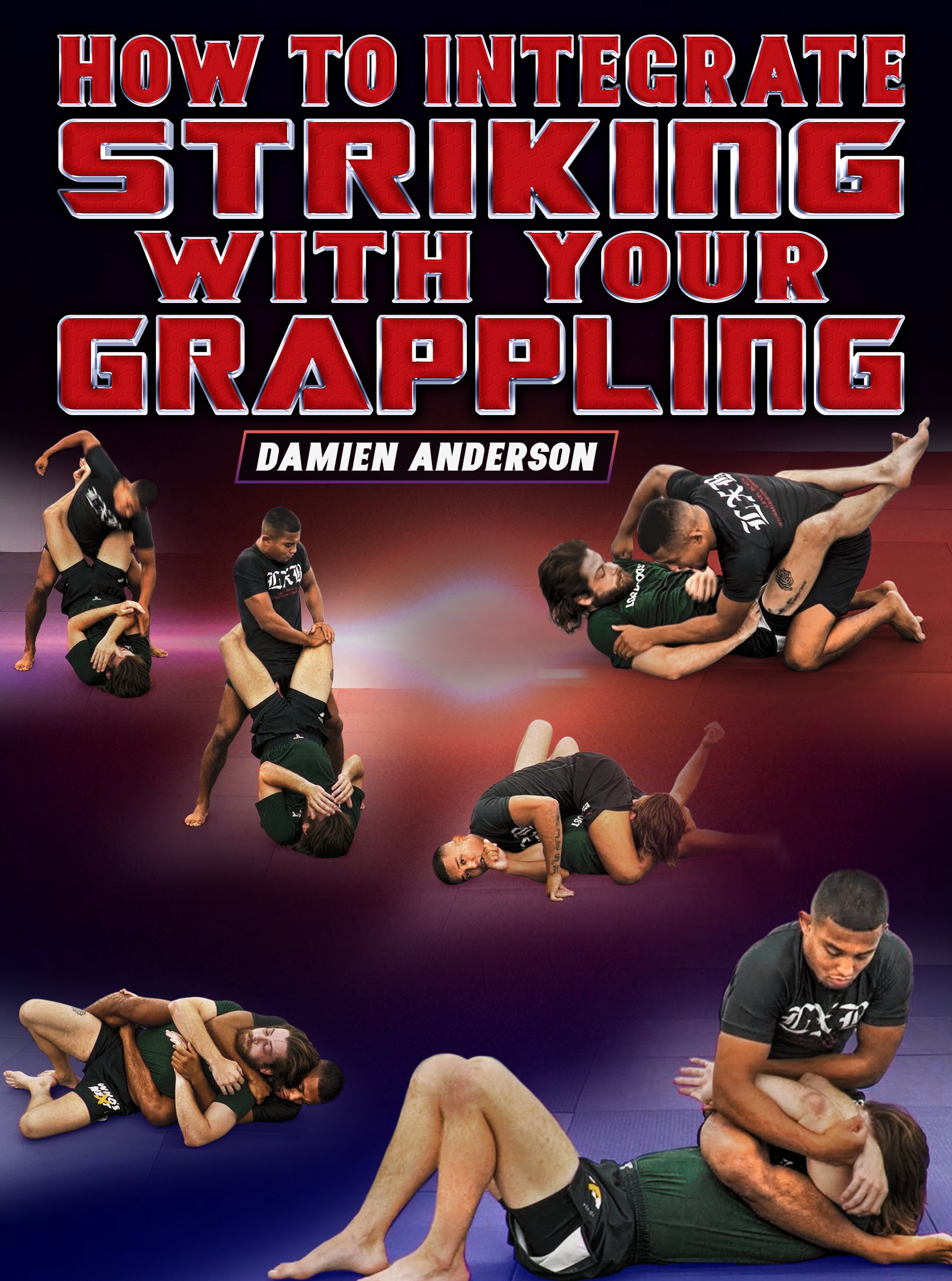 How to Integrate Striking With Your Grappling by Damien Anderson image 1