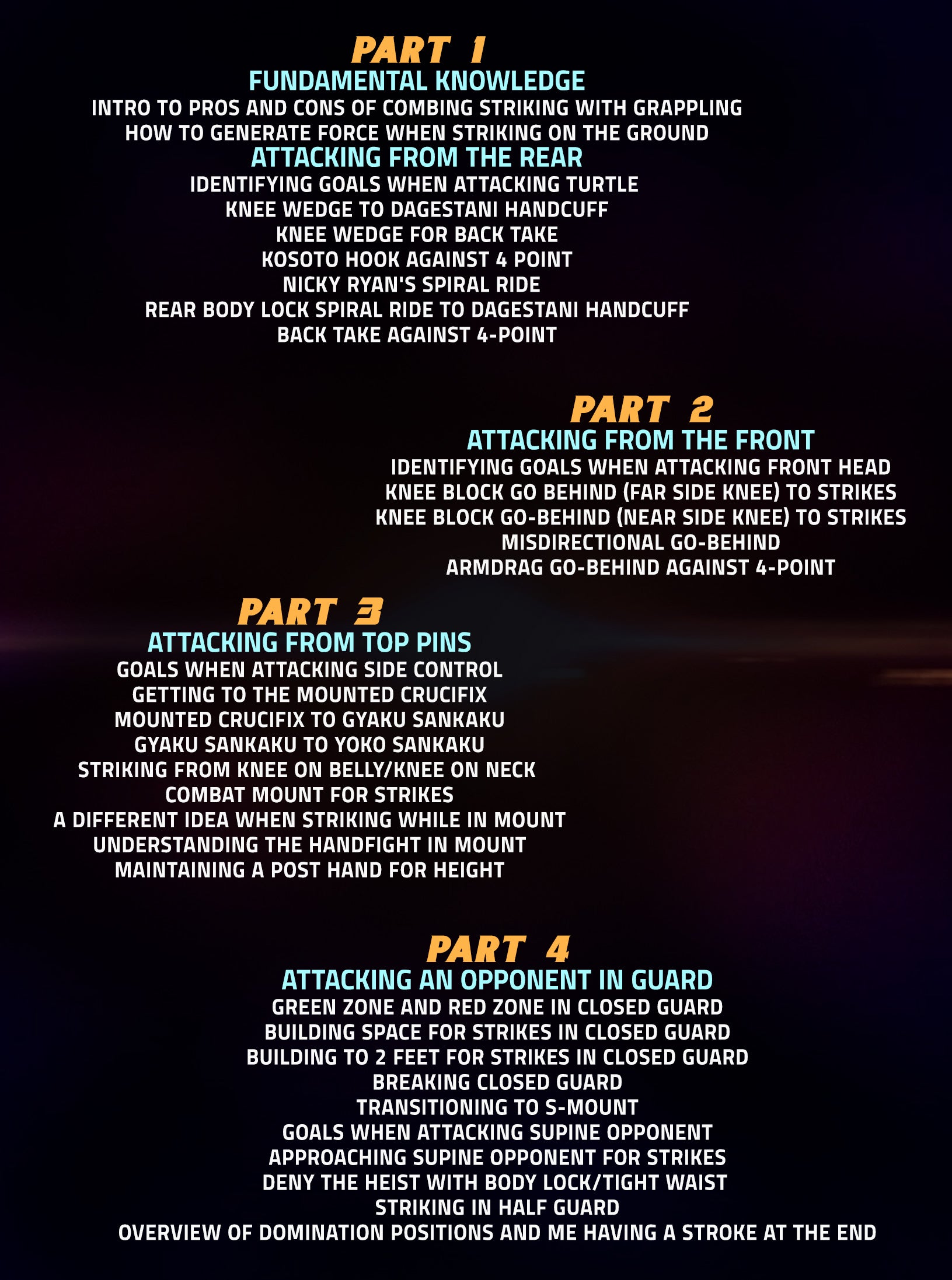 How to Integrate Striking With Your Grappling by Damien Anderson image 2