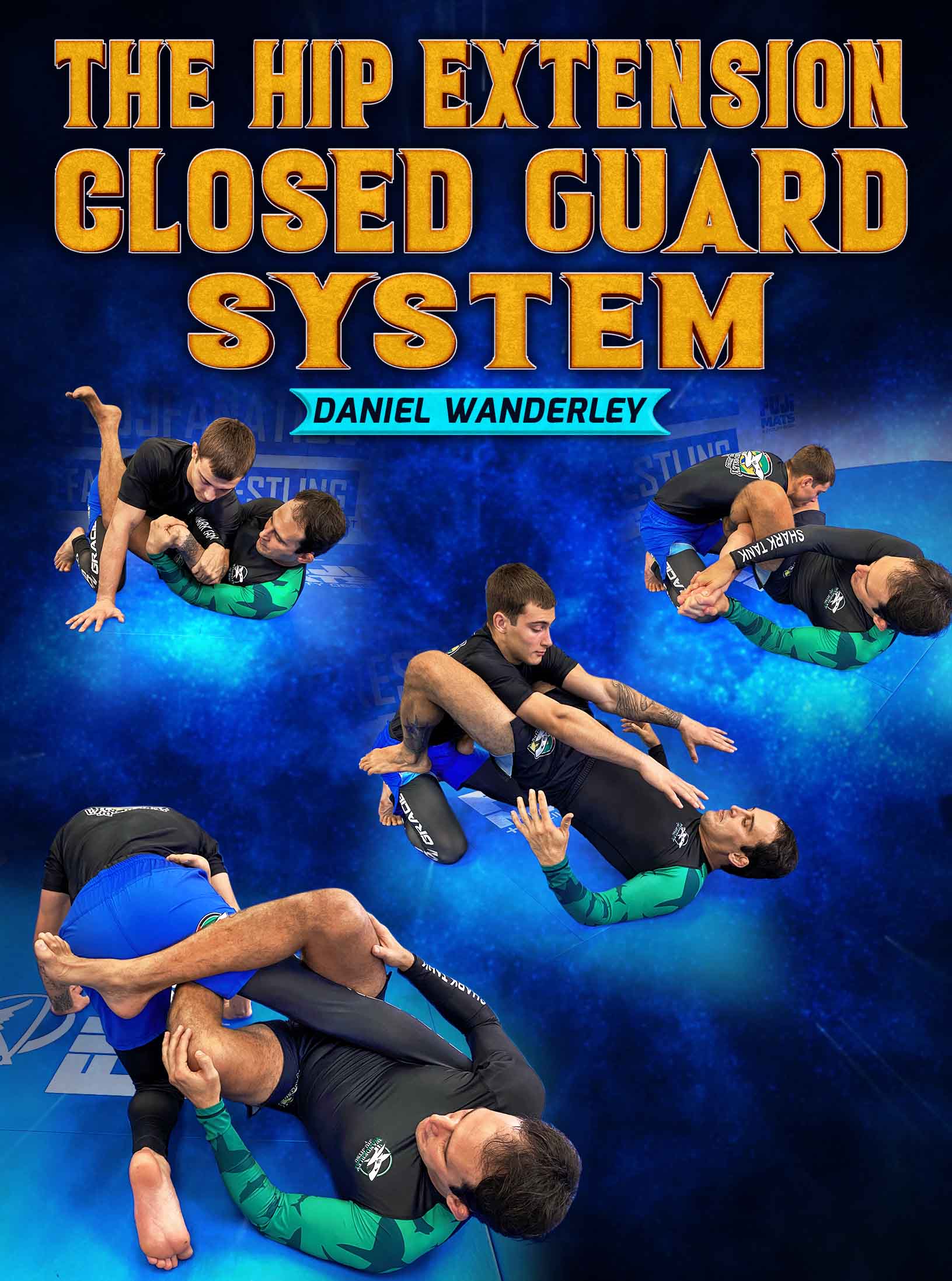 The Hip Extension Closed Guard System by Daniel Wanderley image 1