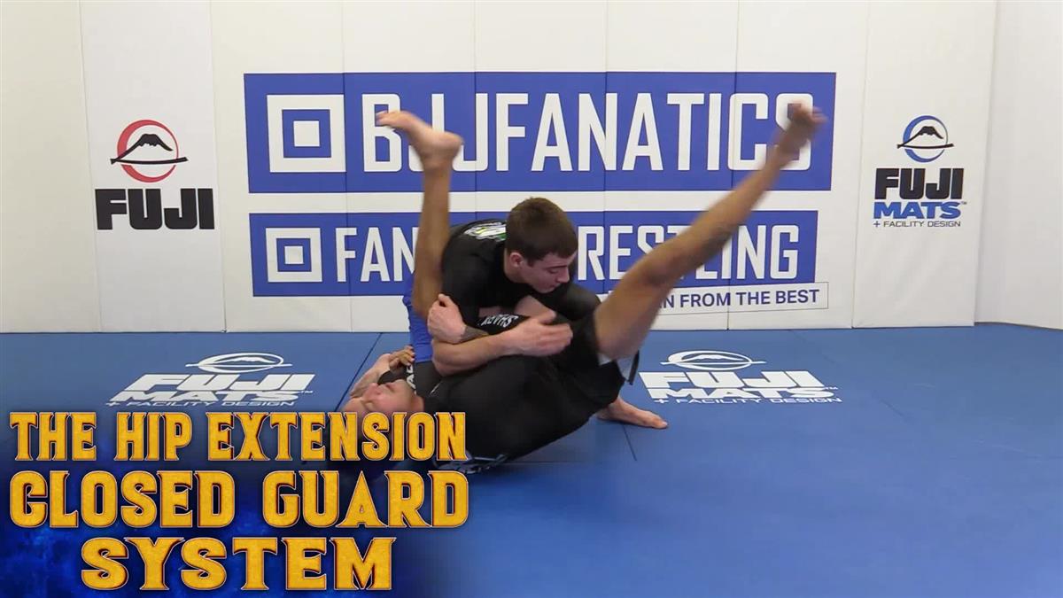 The Hip Extension Closed Guard System by Daniel Wanderley image 3