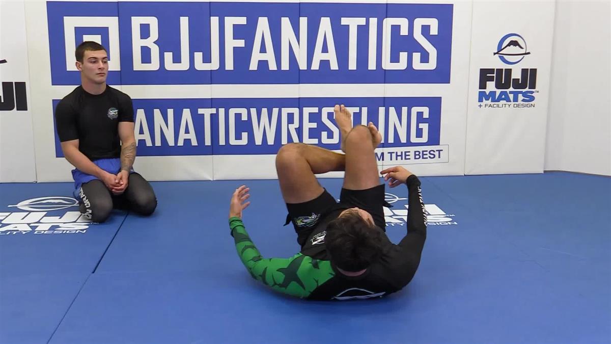 The Hip Extension Closed Guard System by Daniel Wanderley image 4