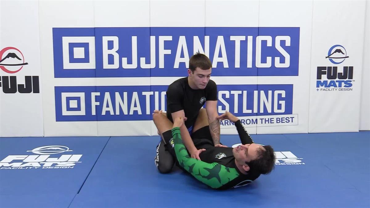 The Hip Extension Closed Guard System by Daniel Wanderley image 5