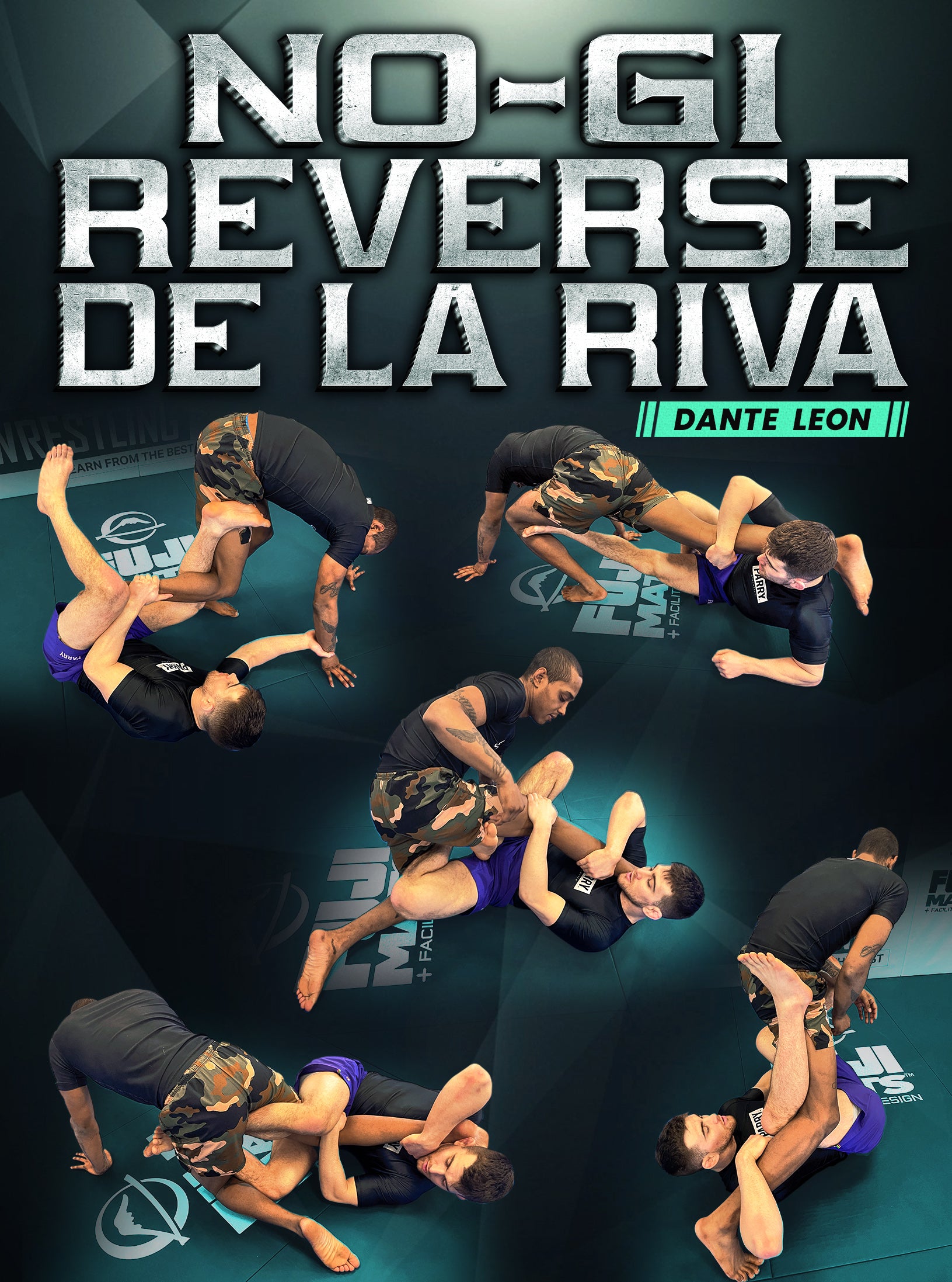 No Gi Reverse De La Riva by Dante Leon image 1