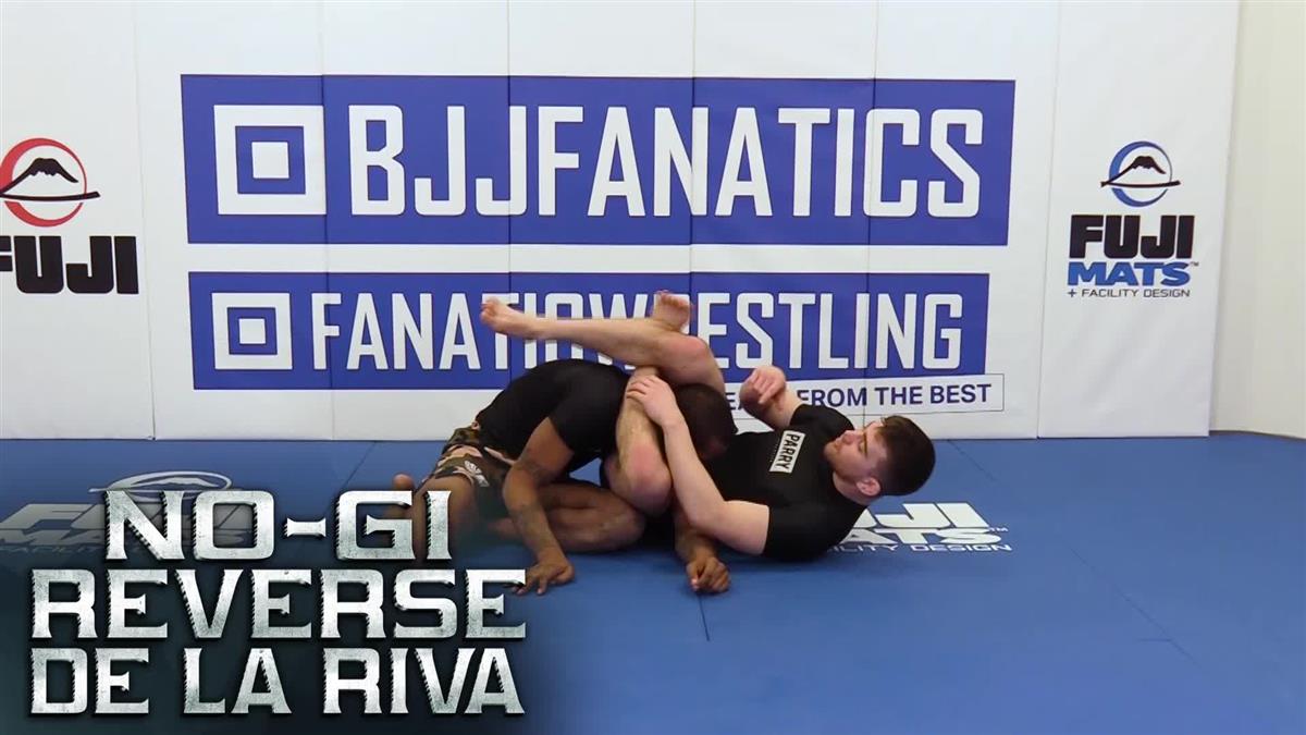 No Gi Reverse De La Riva by Dante Leon image 3