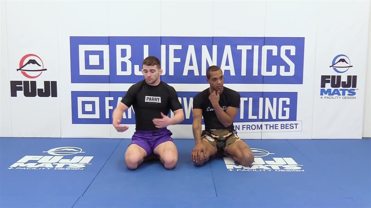 No Gi Reverse De La Riva by Dante Leon image 4