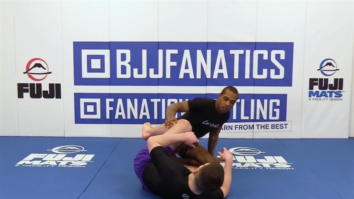 No Gi Reverse De La Riva by Dante Leon image 5