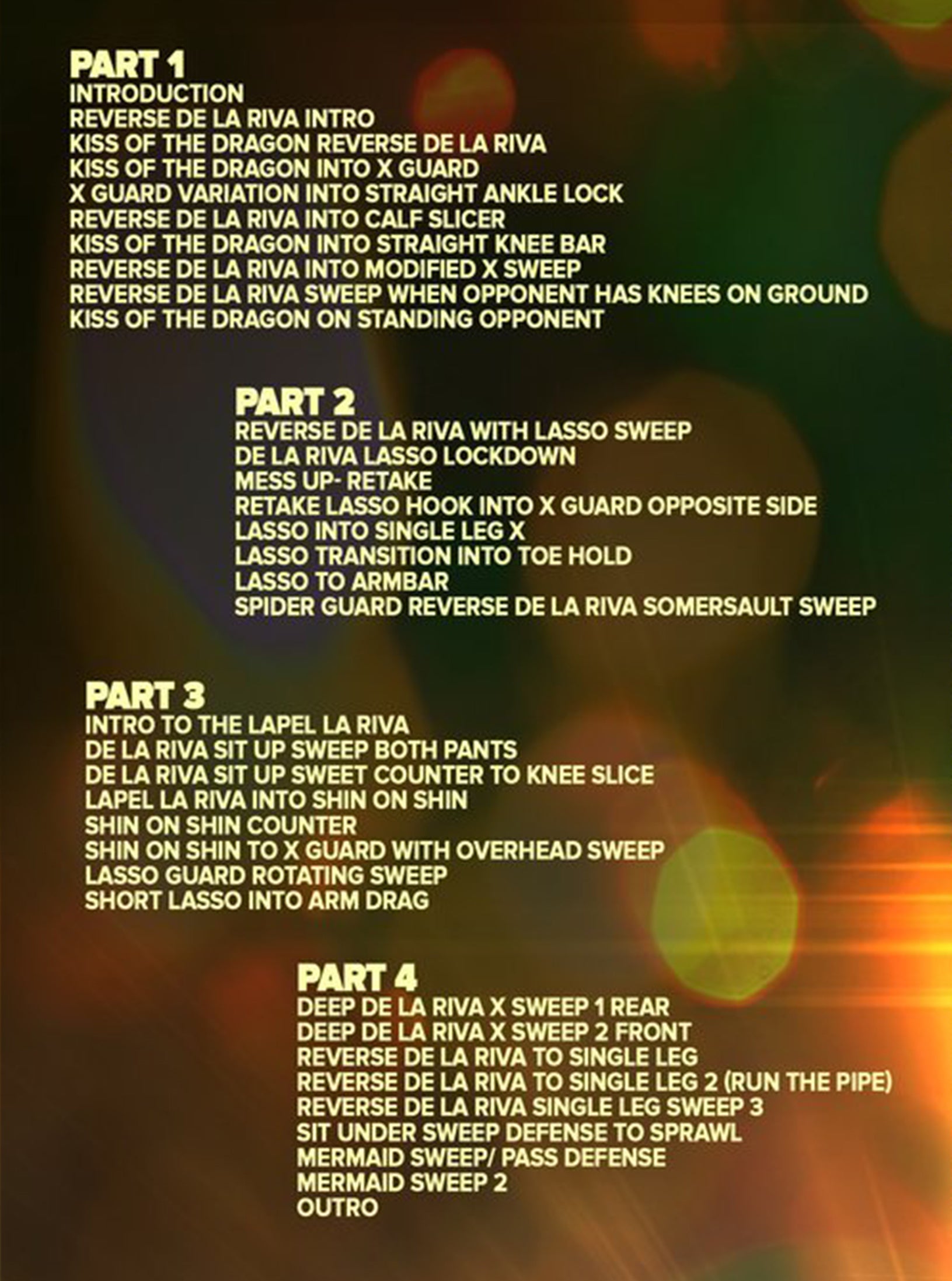 Reverse De La Riva Formula Made Easy by Dante Leon image 2