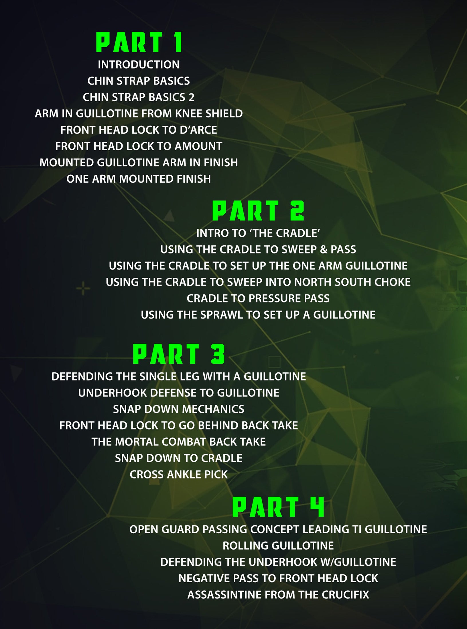 Guillotine Choke Systems by Dante Leon image 2