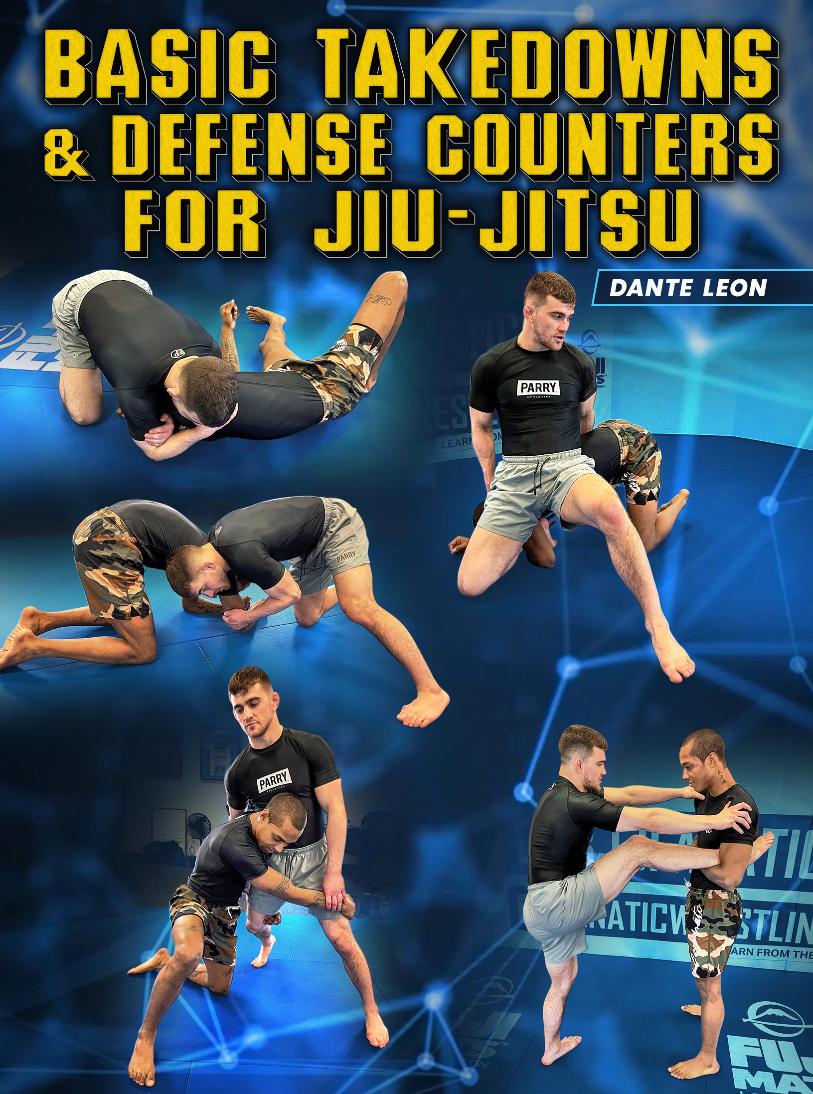 Basic Takedowns & Defense Counters for Jiu Jitsu by Dante Leon image 1