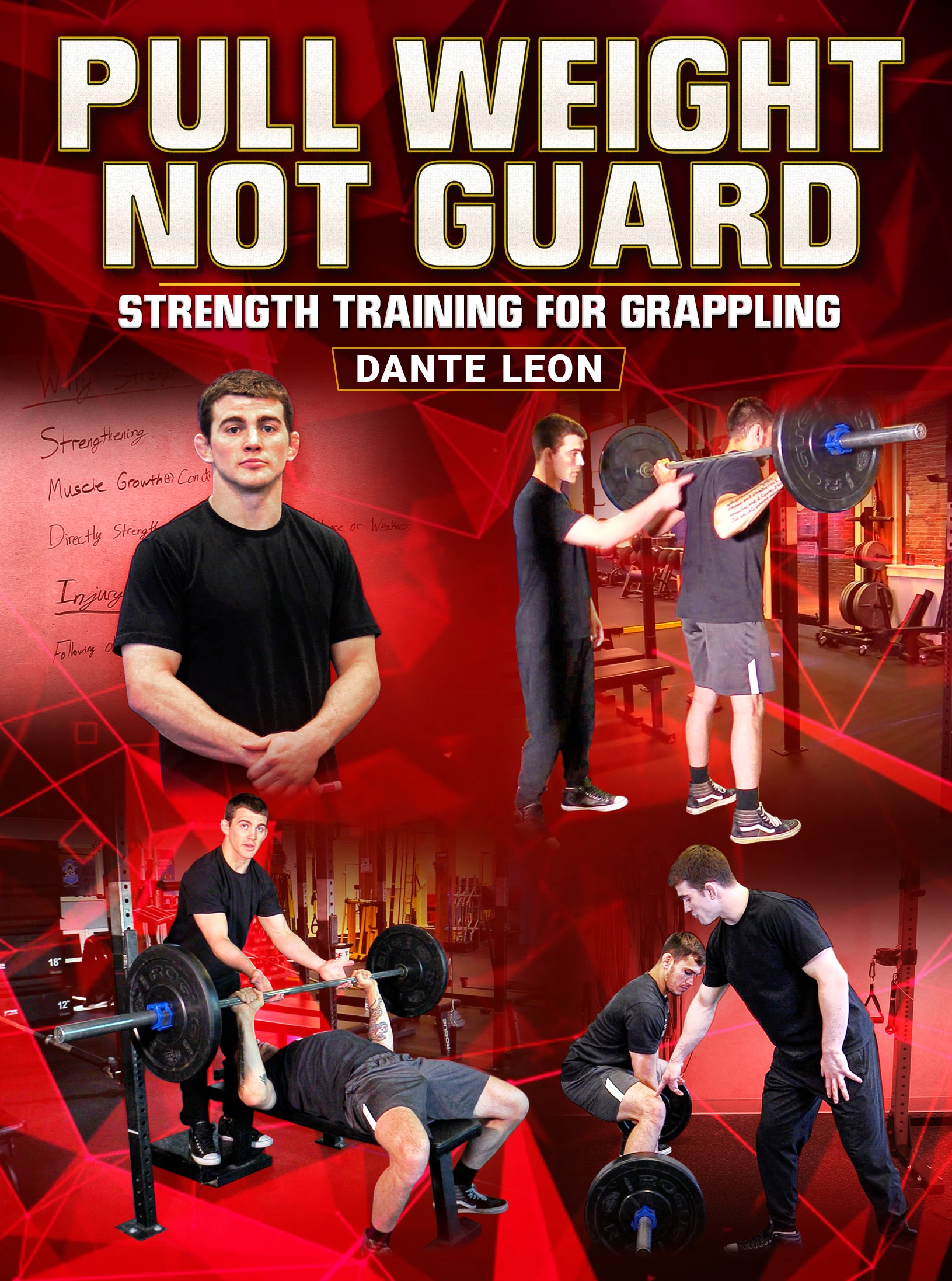 Pull Weight Not Guard by Dante Leon