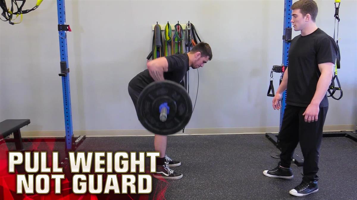 Pull Weight Not Guard by Dante Leon image 3