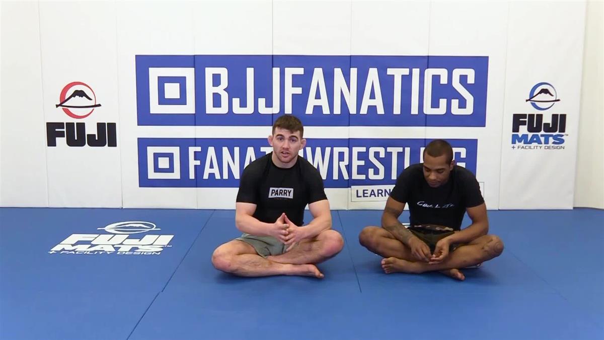 Basic Takedowns & Defense Counters for Jiu Jitsu by Dante Leon image 4