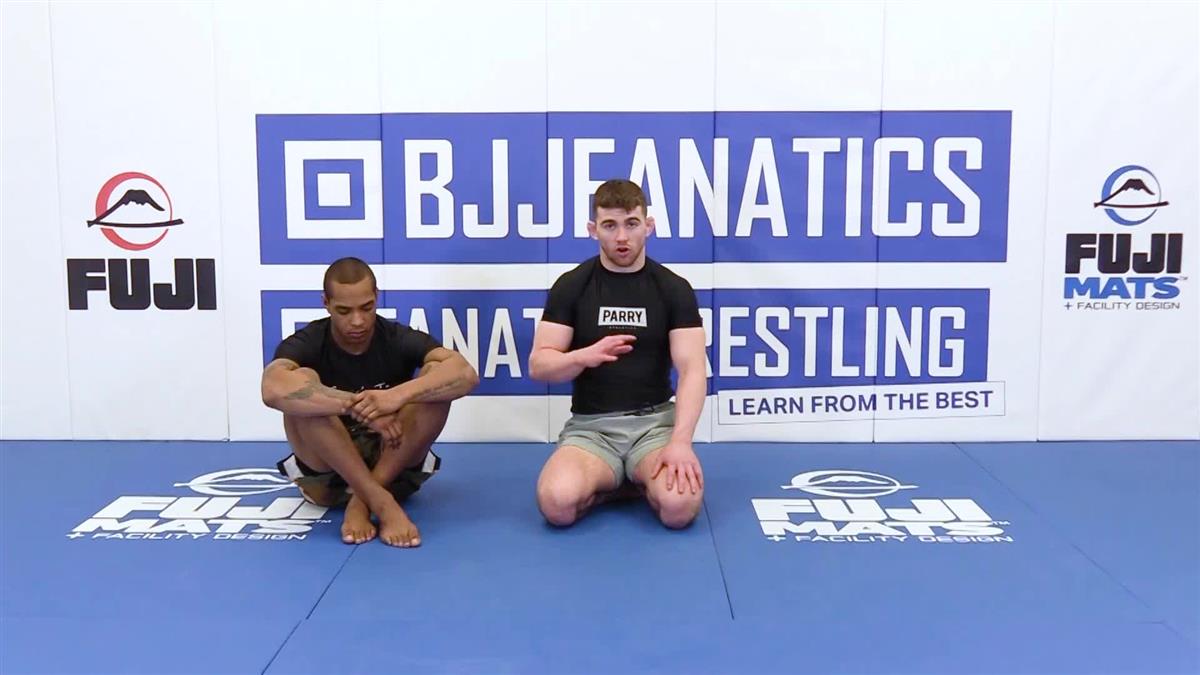 Basic Takedowns & Defense Counters for Jiu Jitsu by Dante Leon image 5