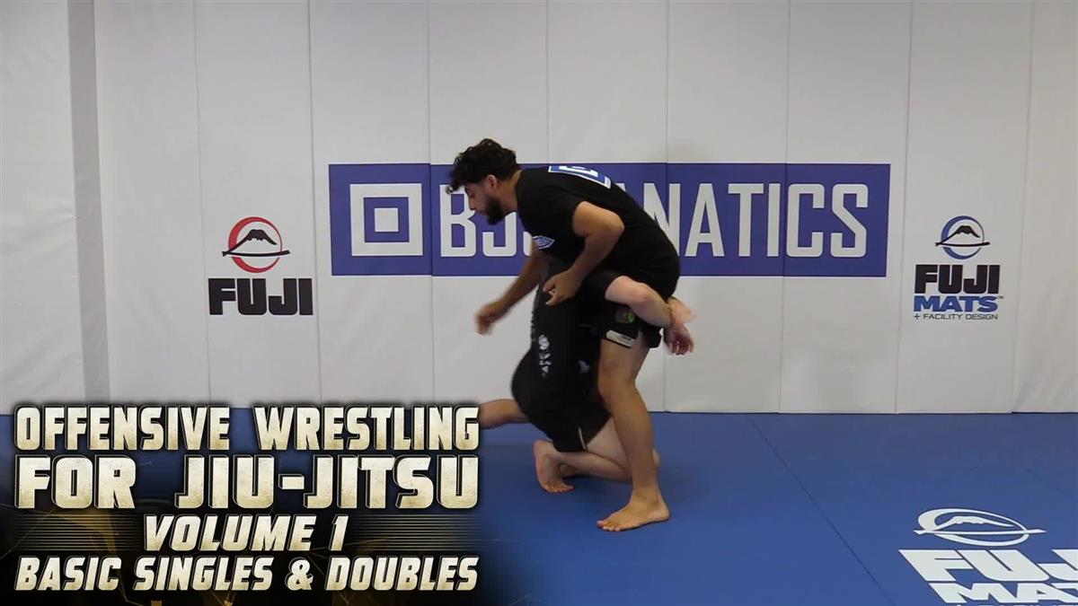 Offensive Wrestling For Jiu Jitsu Volume 1: Basic Singles and Doubles by Dante Leon image 3