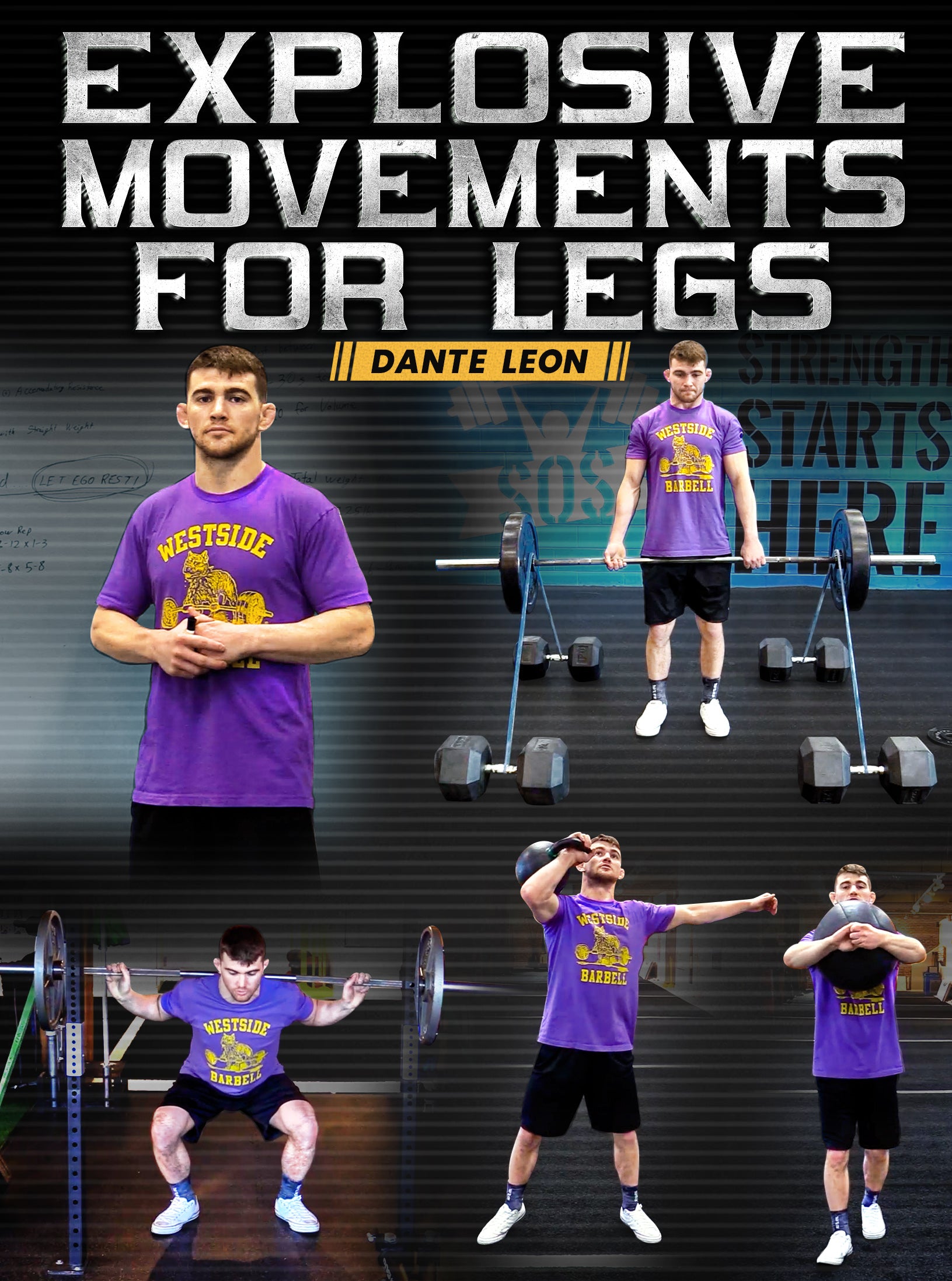 Explosive Movements For Legs by Dante Leon image 1