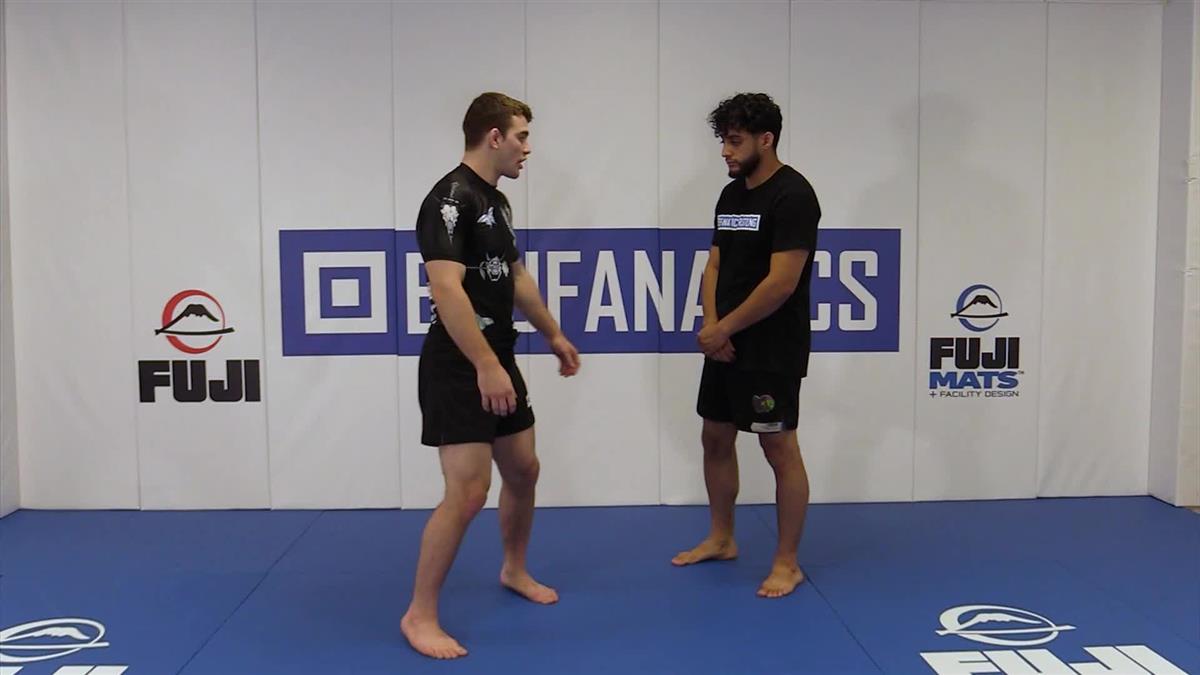 Offensive Wrestling For Jiu Jitsu Volume 1: Basic Singles and Doubles by Dante Leon image 4