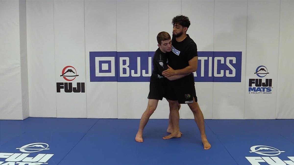 Offensive Wrestling For Jiu Jitsu Volume 1: Basic Singles and Doubles by Dante Leon image 5