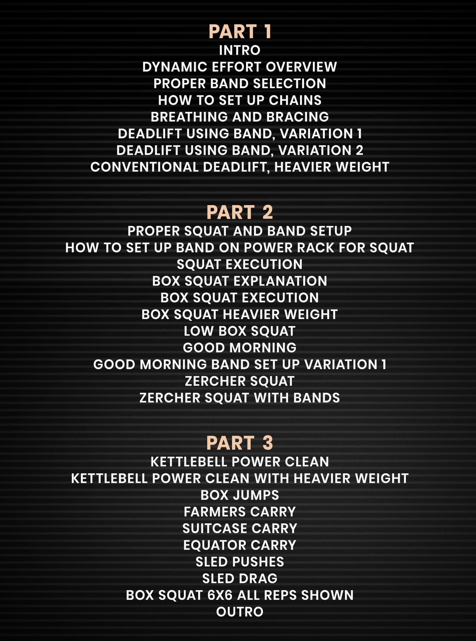 Explosive Movements For Legs by Dante Leon image 2