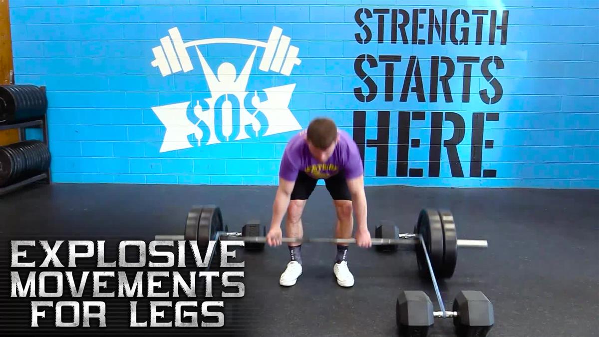 Explosive Movements For Legs by Dante Leon image 3