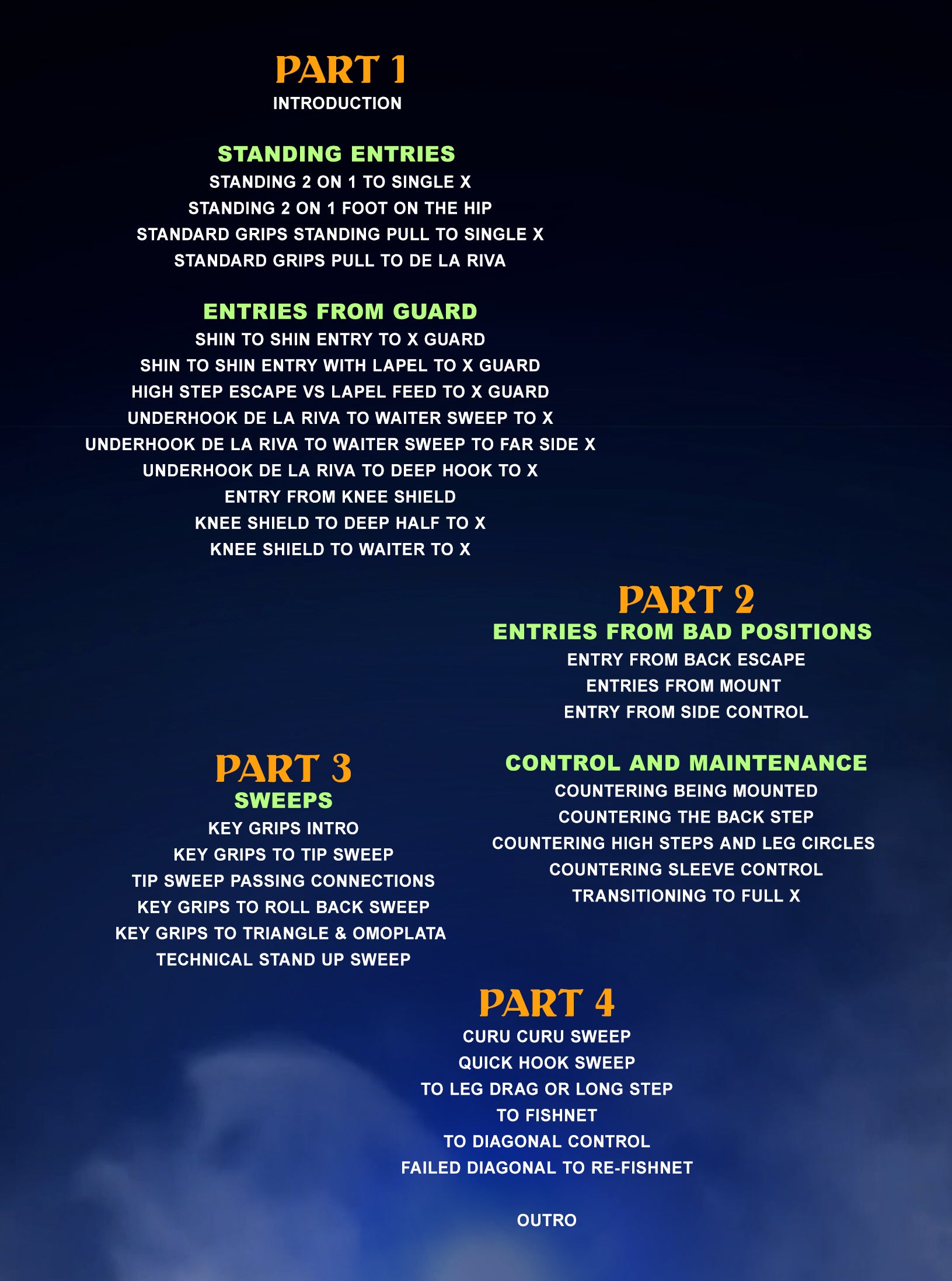 Unlocking The X-Guard by Darragh O'Conaill image 2