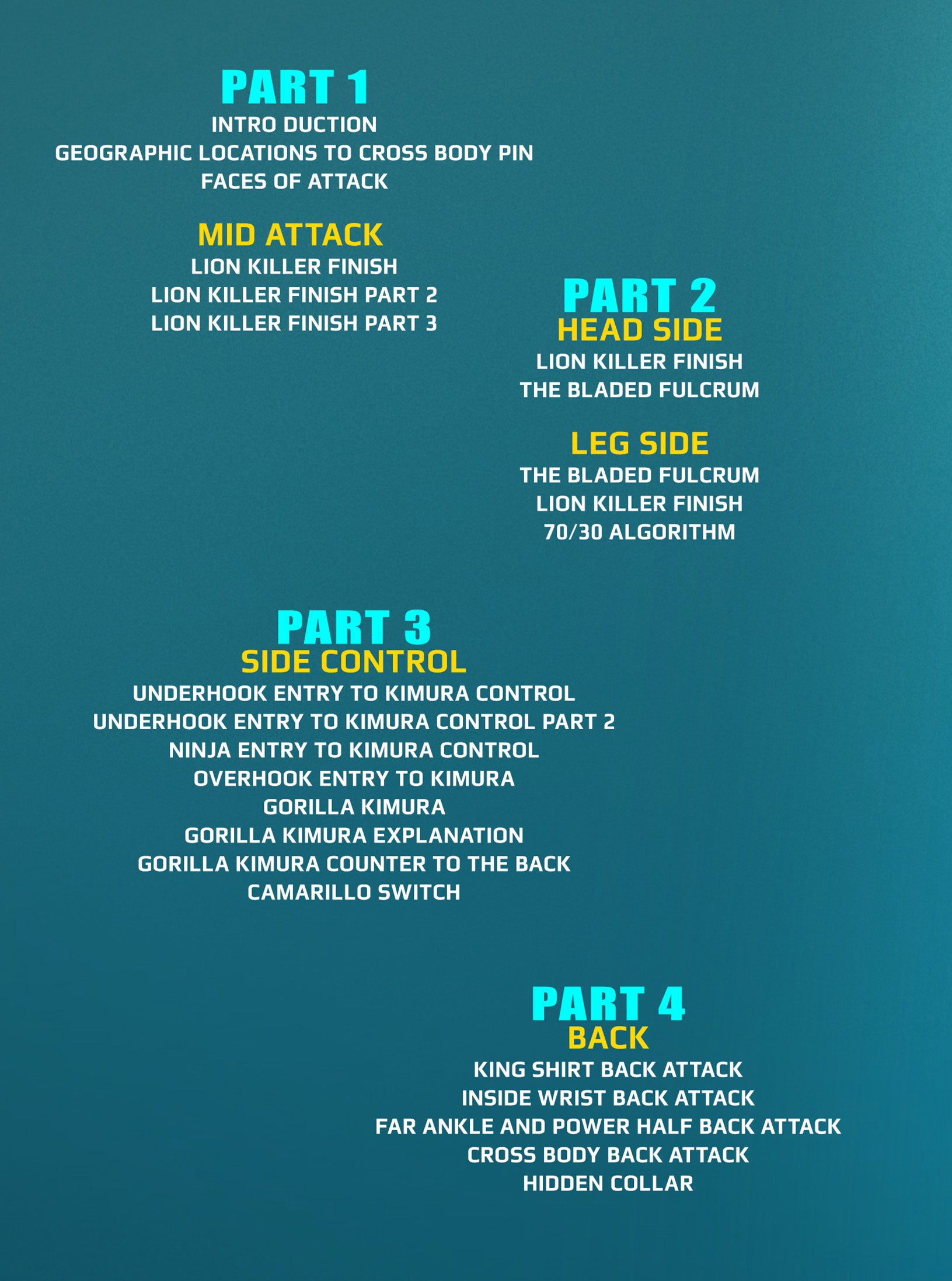 The Armlock Obsession by Dave Camarillo image 2