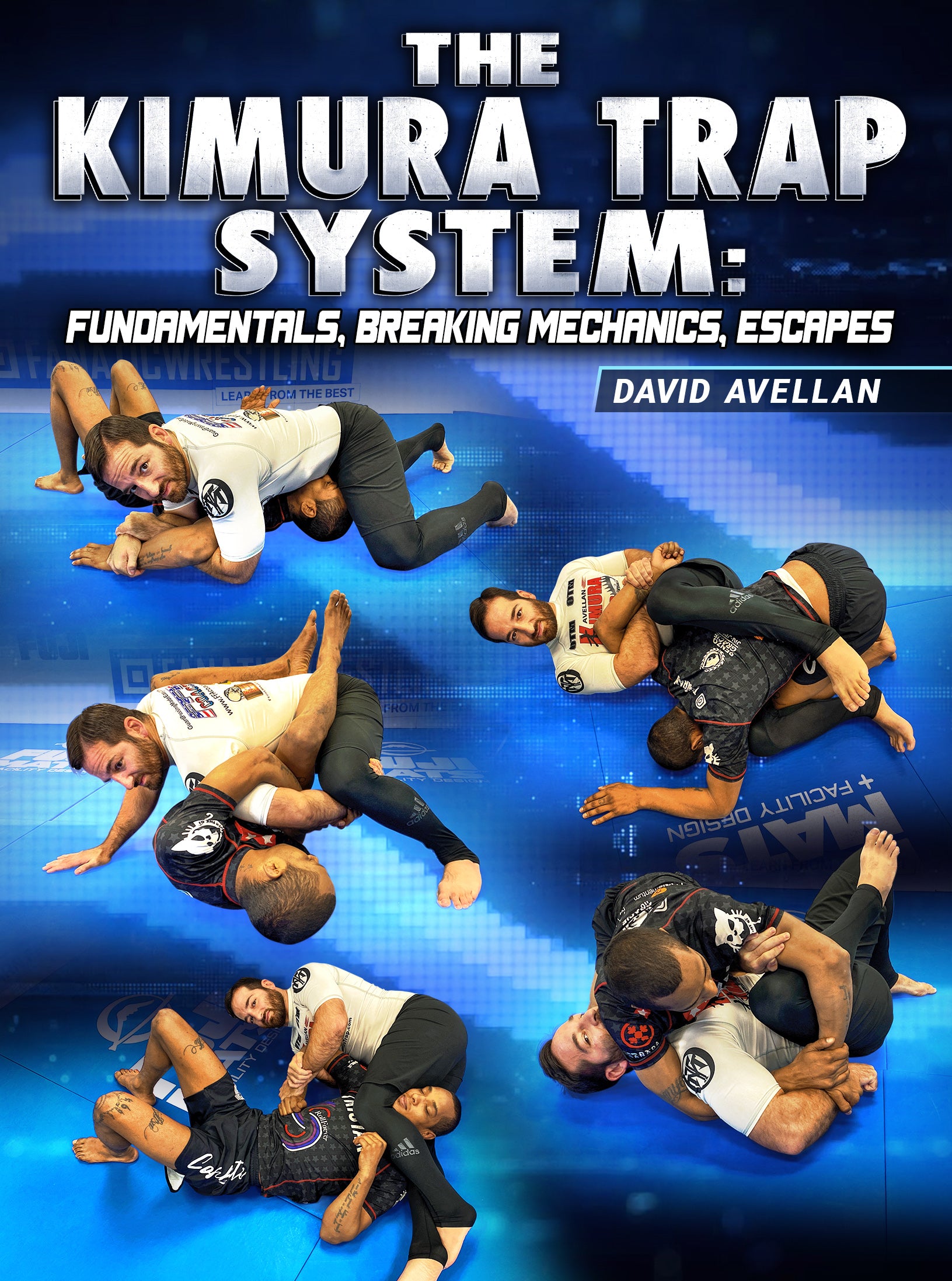 The Kimura Trap System: Fundamentals, Breaking Mechanics, Escapes by David Avellan image 1