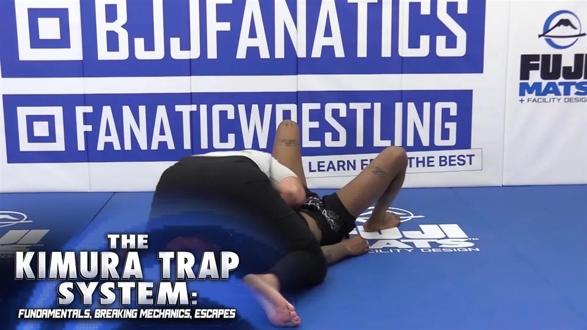 The Kimura Trap System: Fundamentals, Breaking Mechanics, Escapes by David Avellan image 3