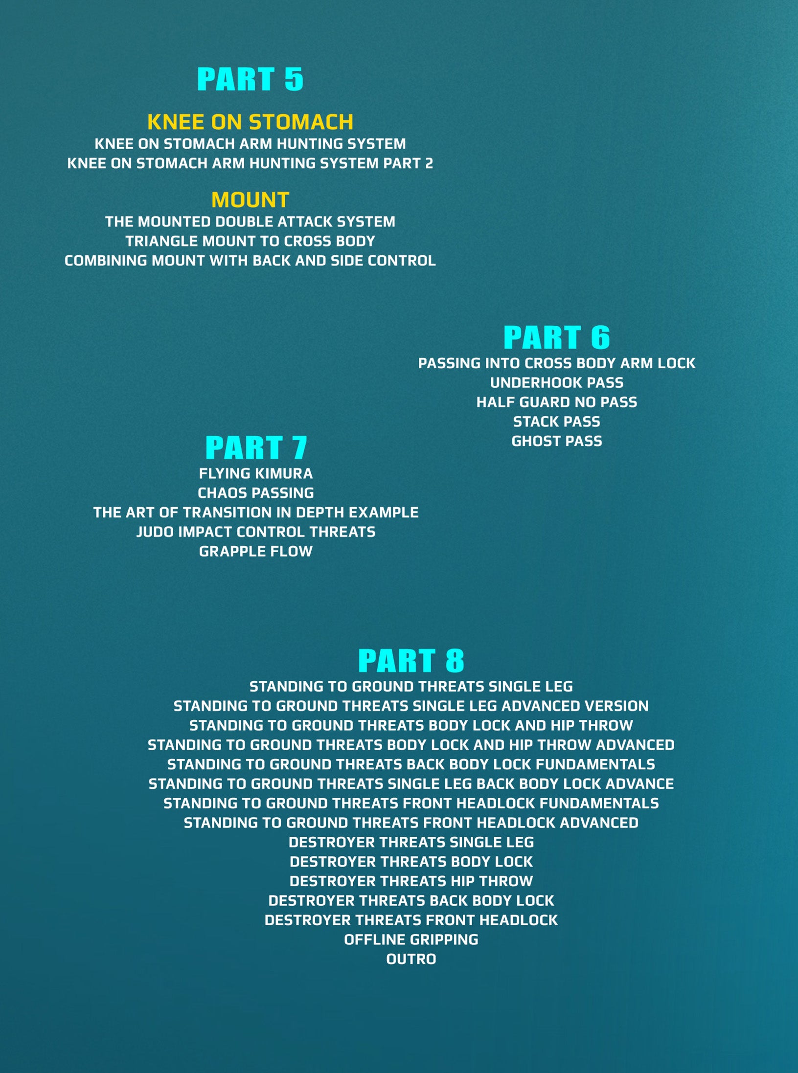 The Armlock Obsession by Dave Camarillo image 4