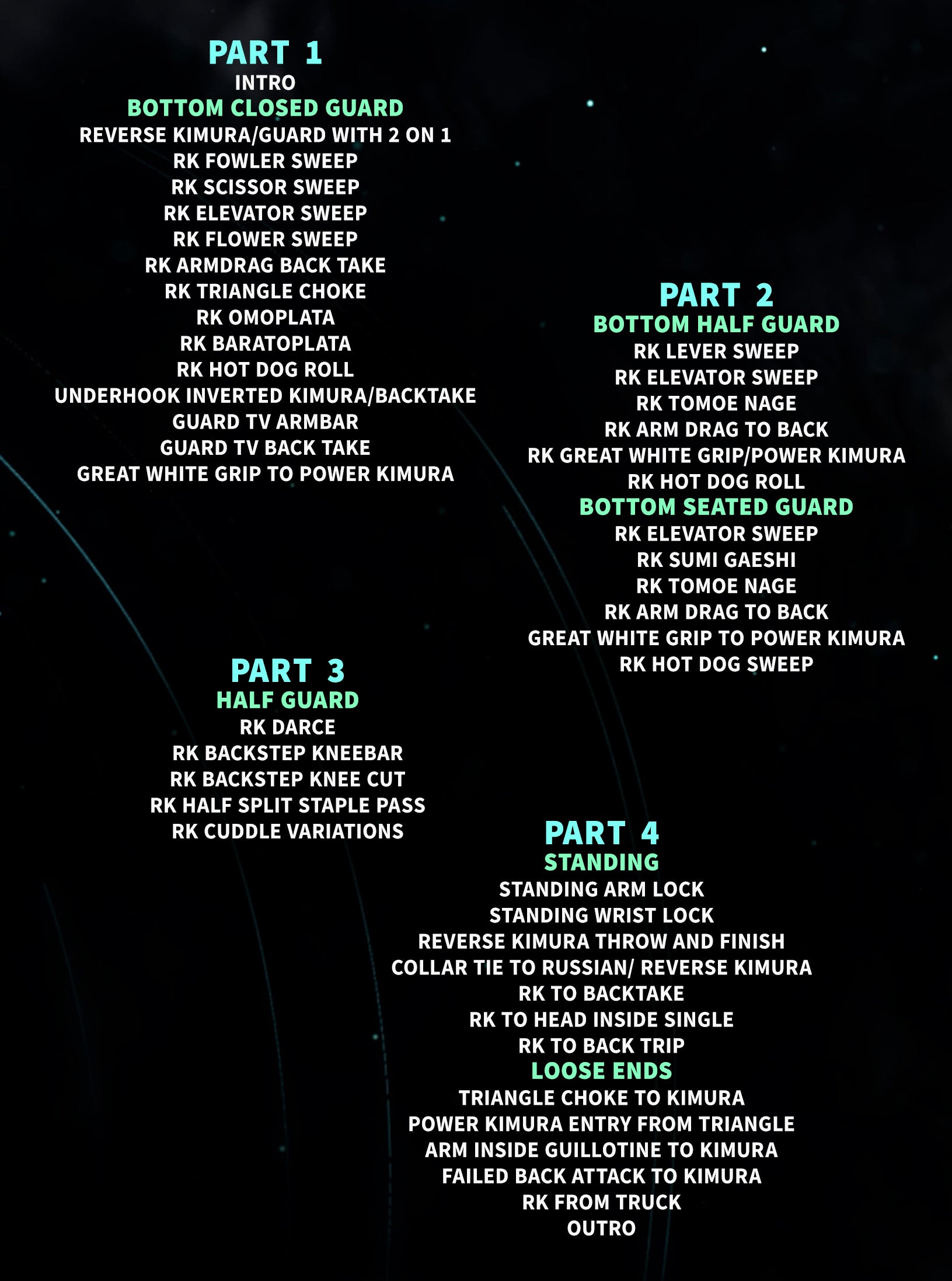 The Kimura Trap System: Reverse Kimura Traps, Kimura Submission Chains by David Avellan image 2