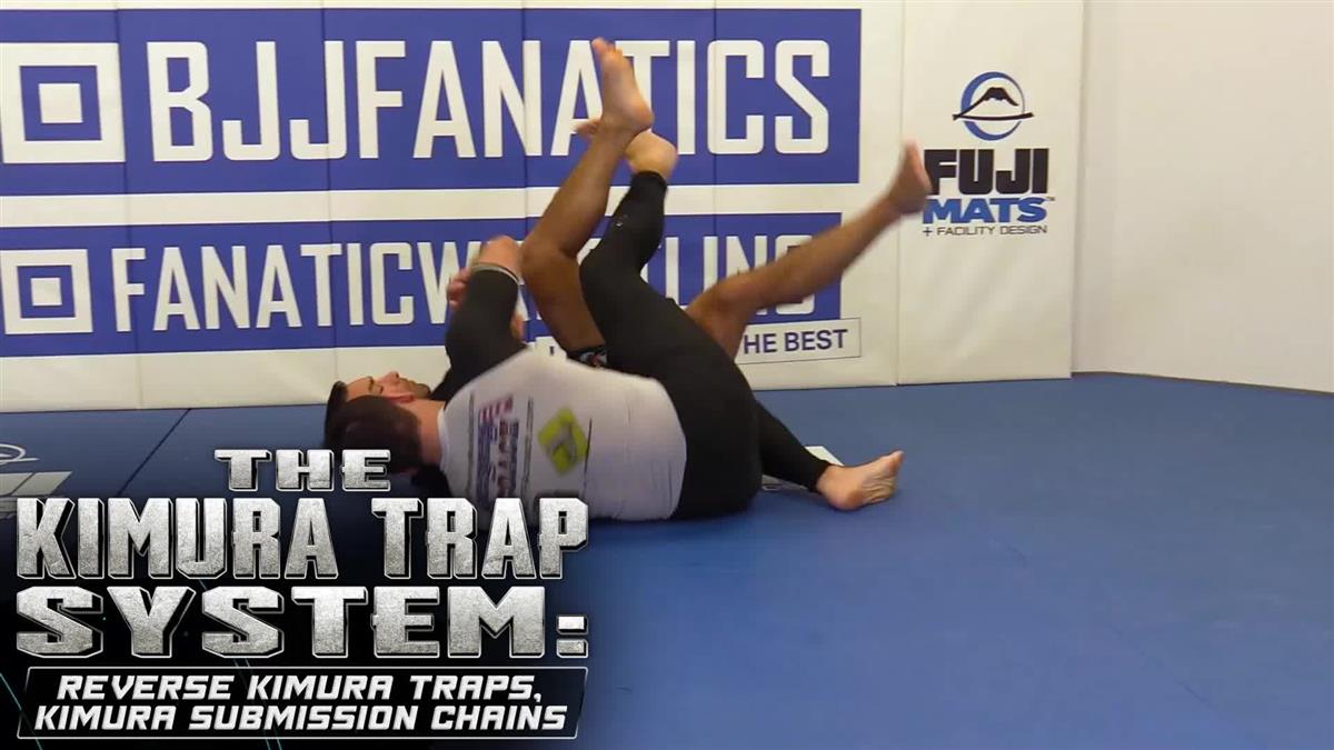 The Kimura Trap System: Reverse Kimura Traps, Kimura Submission Chains by David Avellan image 3