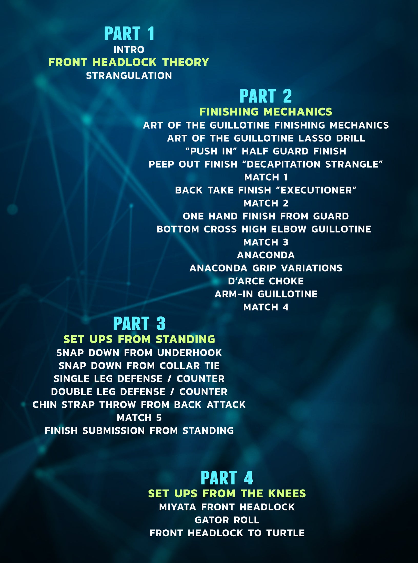 Front Strangle Mastery by David Garmo image 2