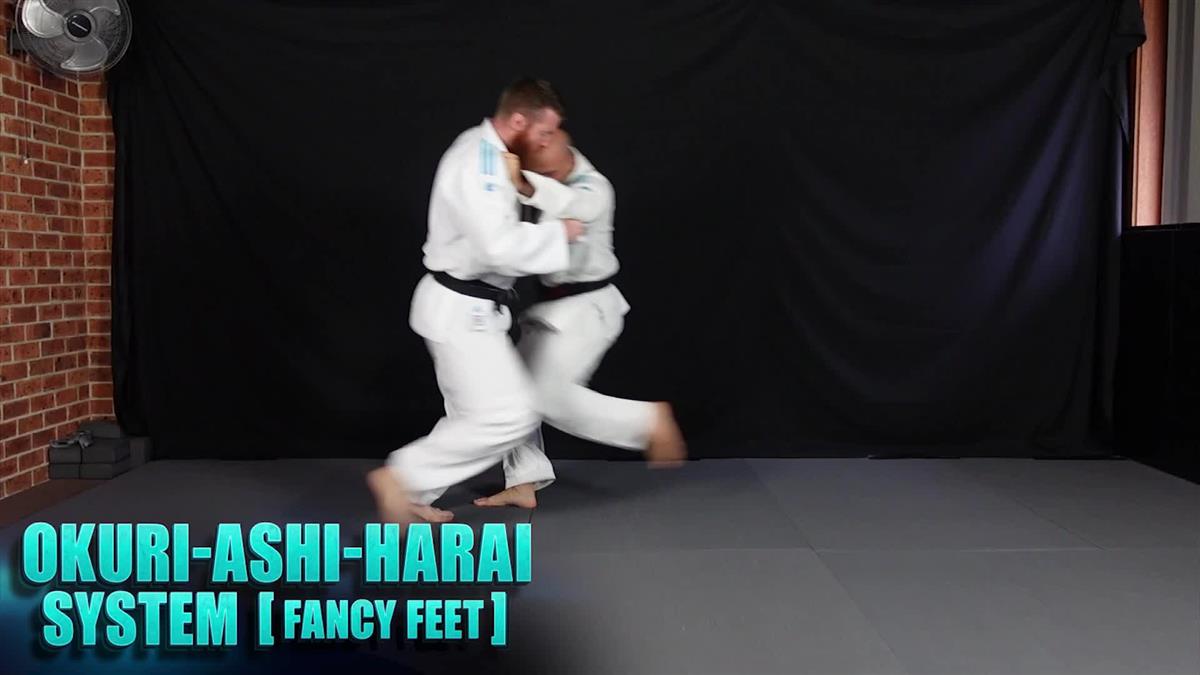 Okuri Ashi Harai System by David Groom image 3